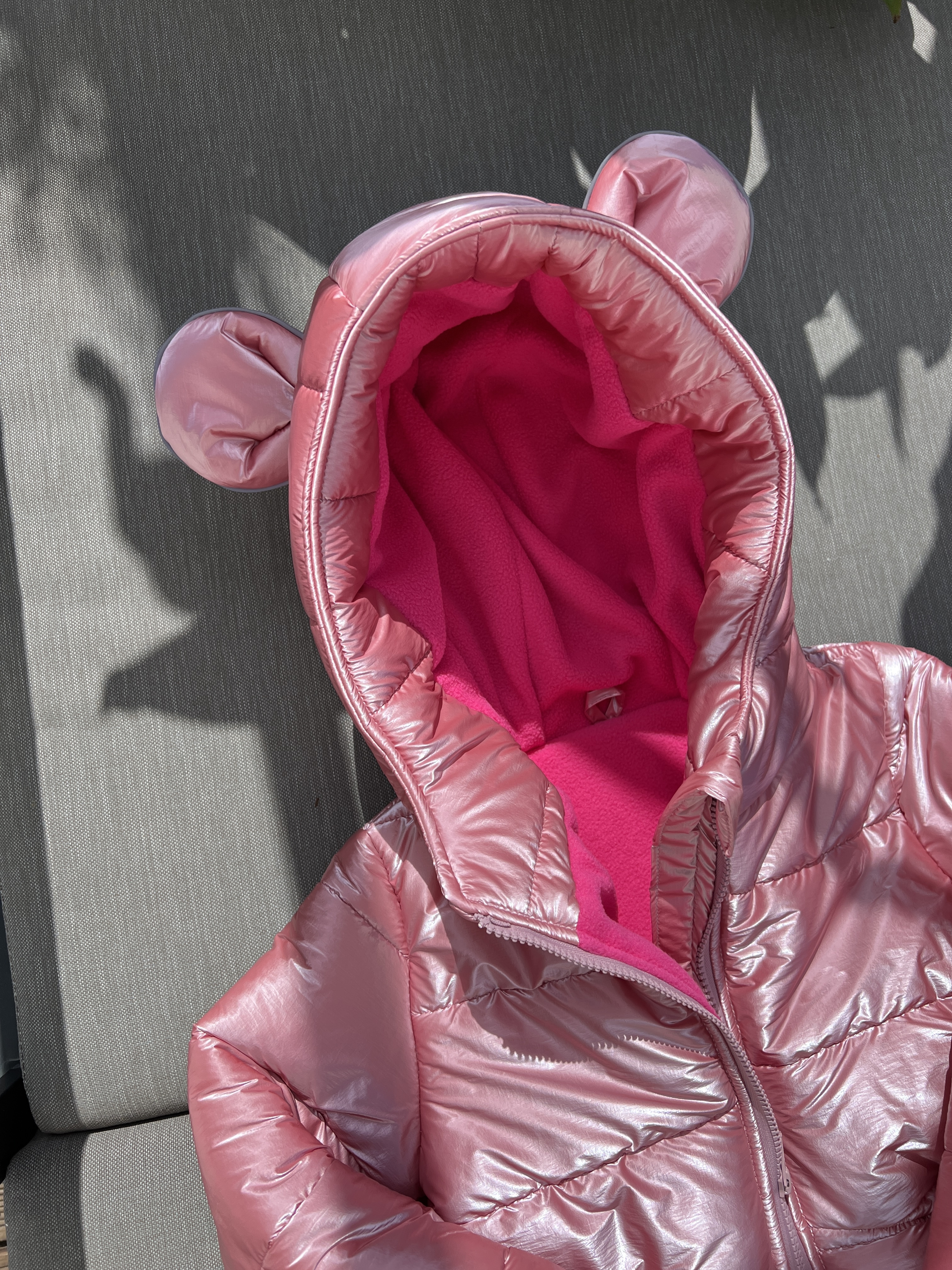PINK Peliuko striukė Puffer