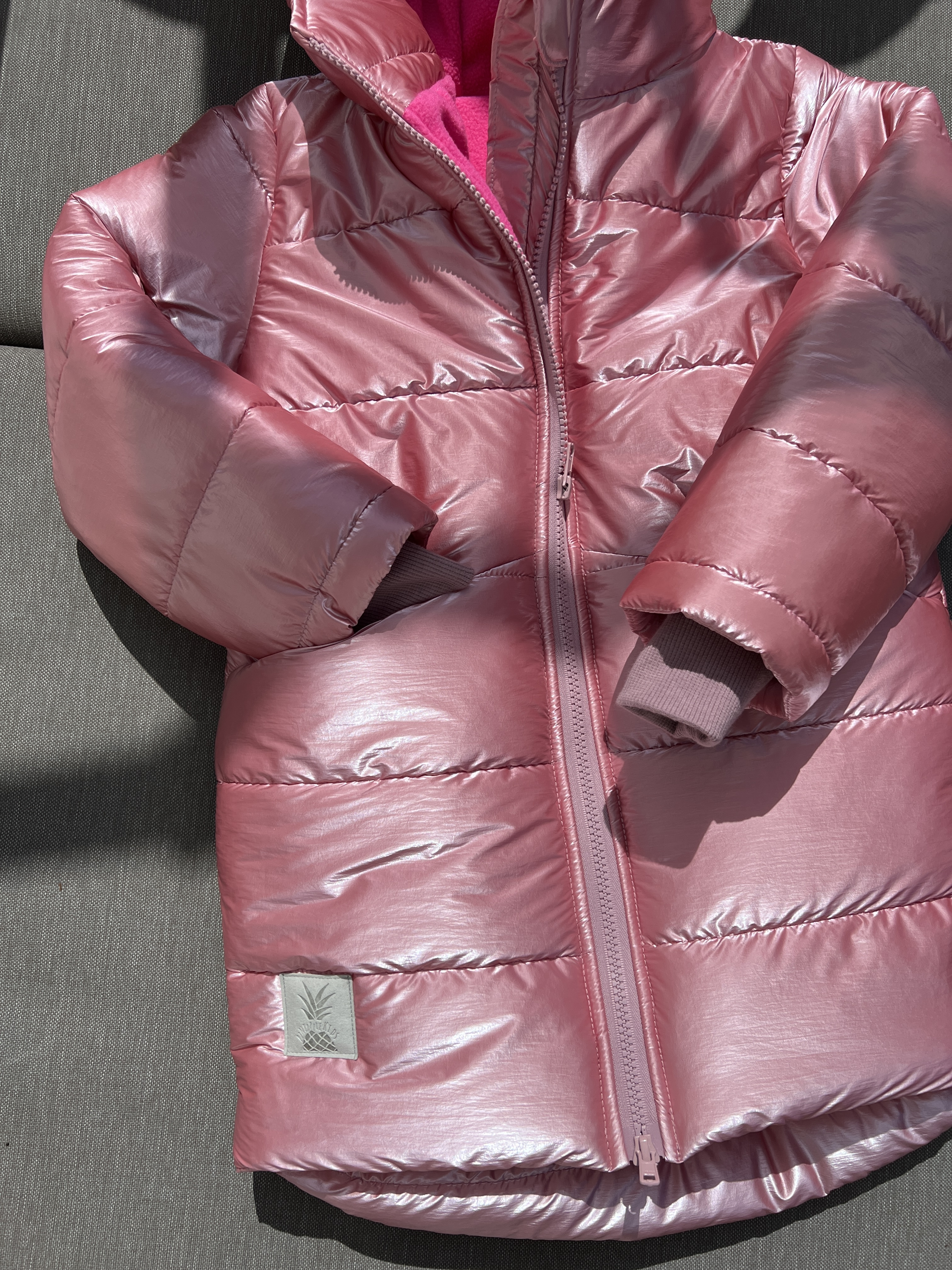 PINK Peliuko striukė Puffer