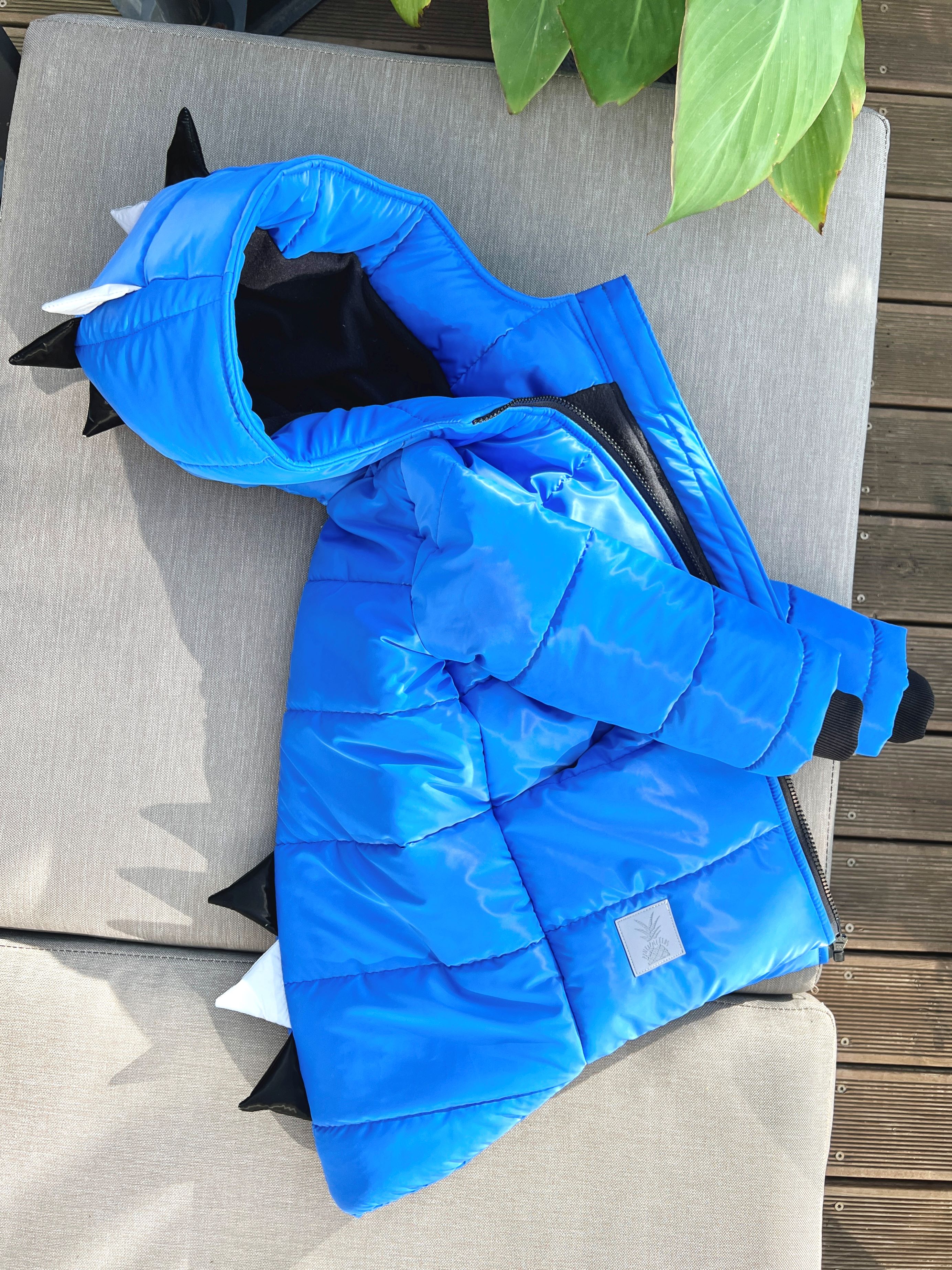 MĖLYNA DINO striukė Puffer