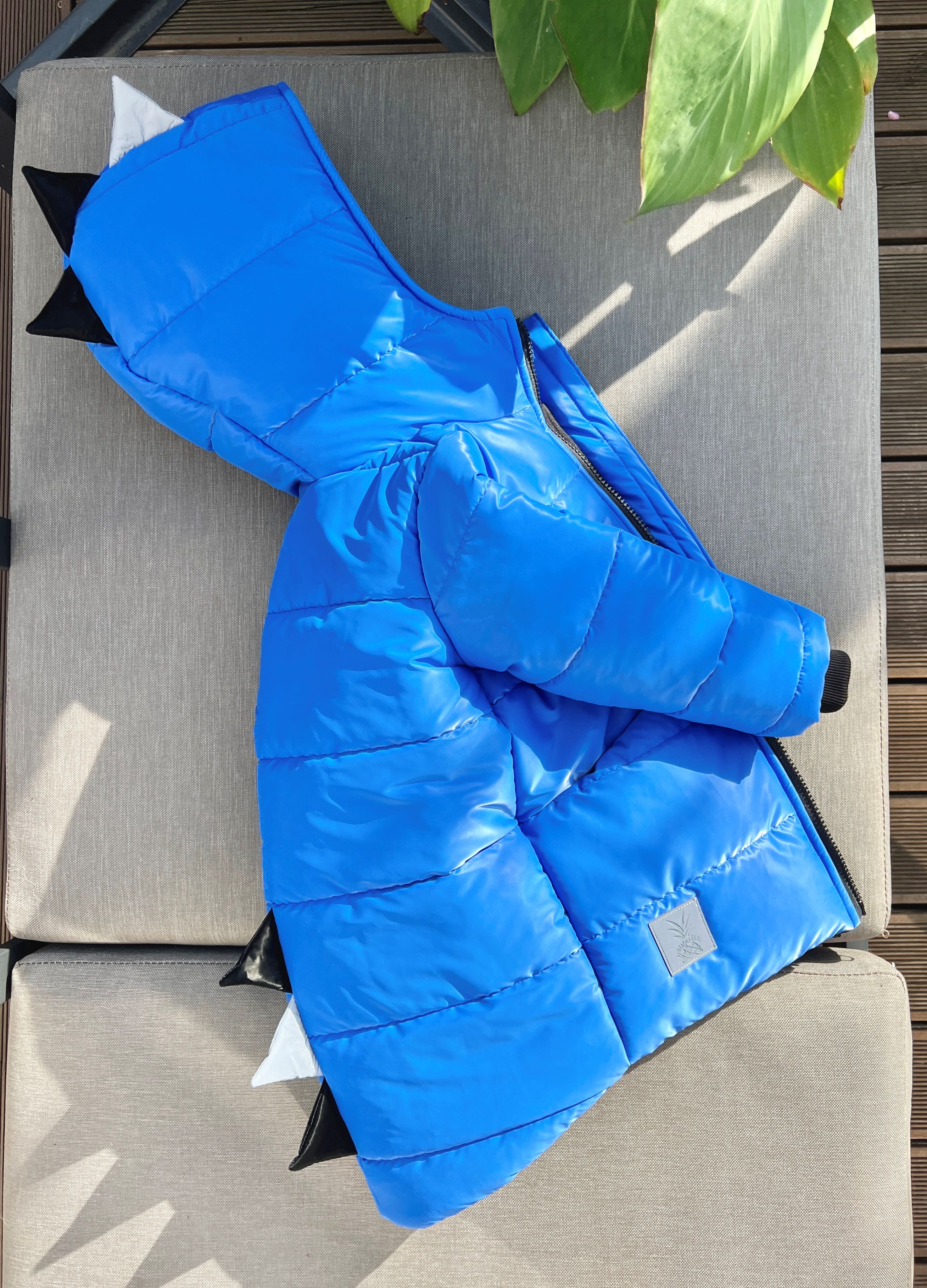 MĖLYNA DINO striukė Puffer