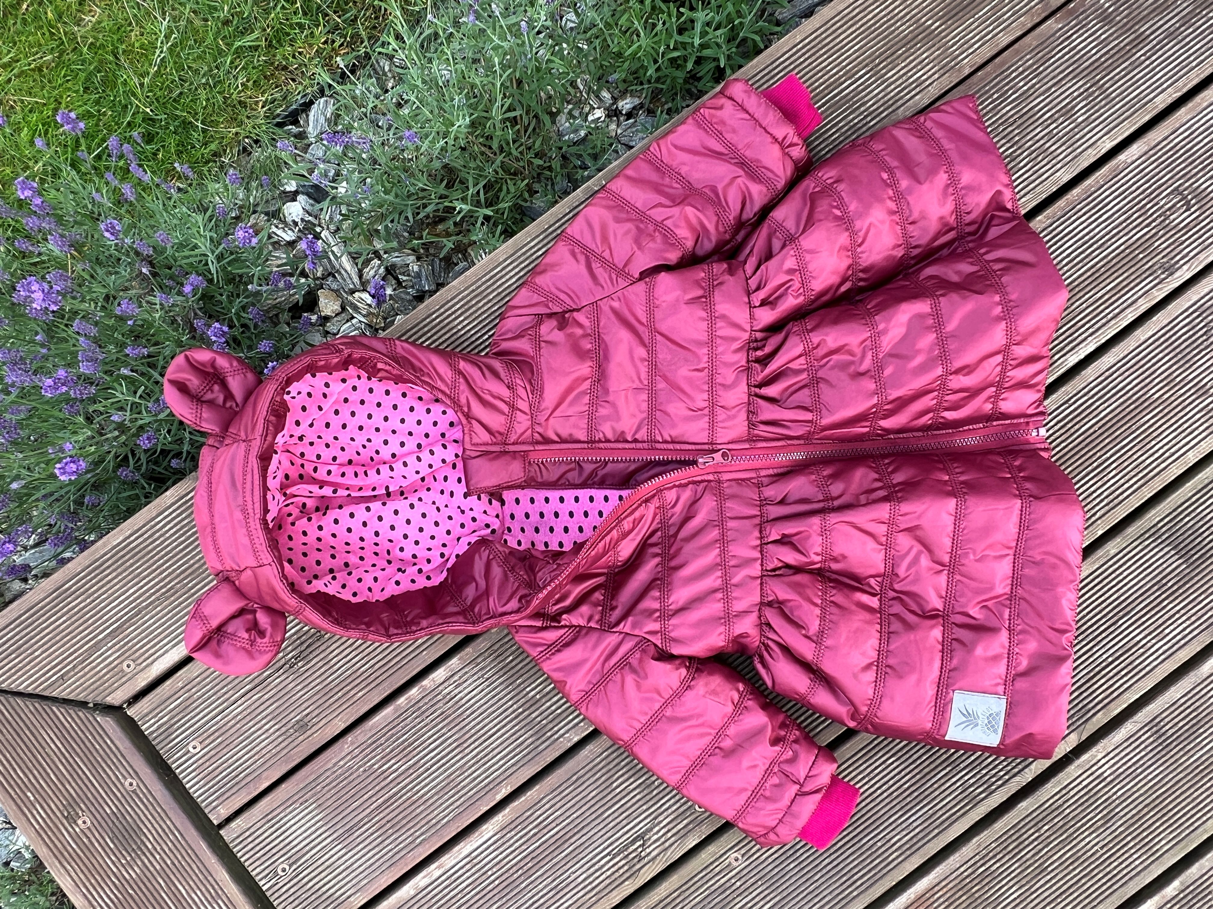 80d, 86d, Vaikiška bordo striukė