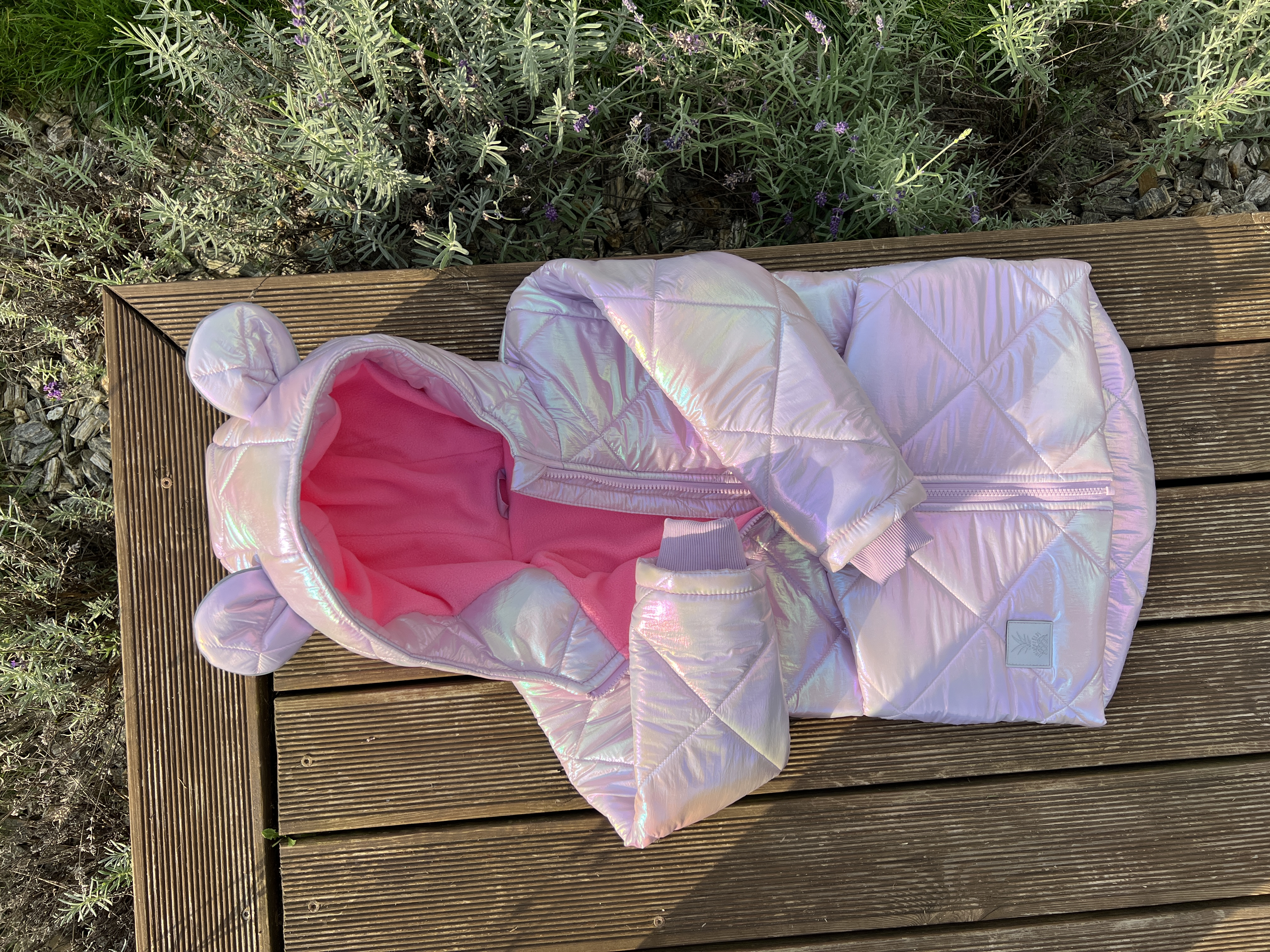 UNICORN Peliuko striukė su pasirinkimais, Puffer