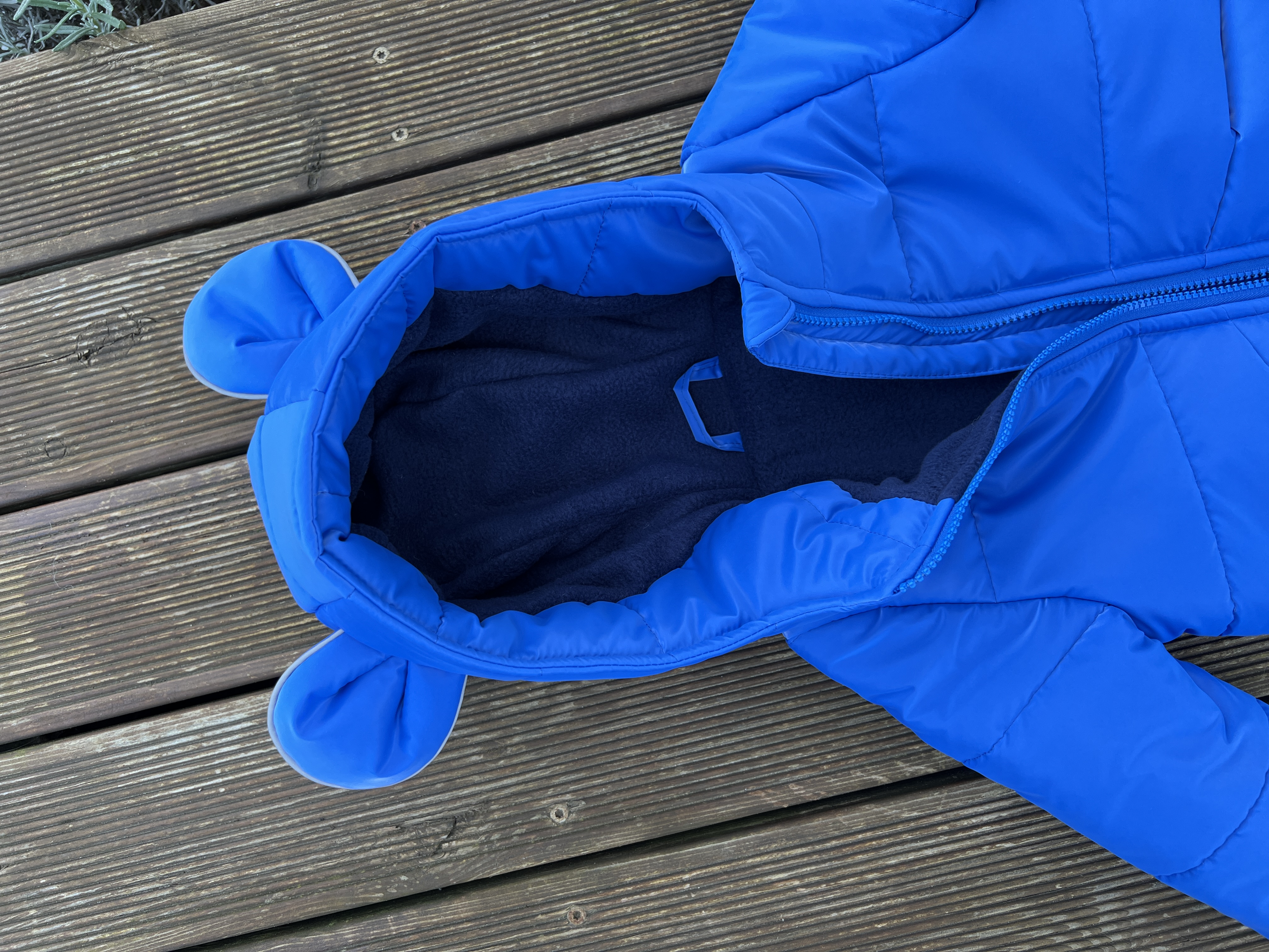MĖLYNA Peliuko striukė su pasirinkimais, Puffer