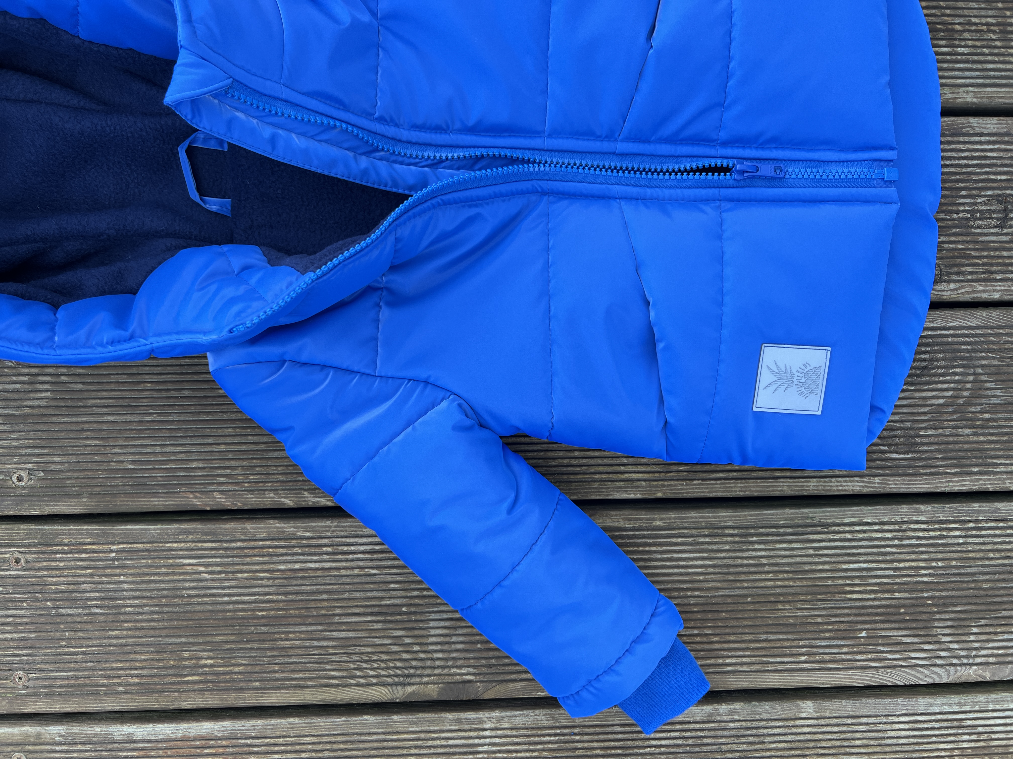 MĖLYNA Peliuko striukė su pasirinkimais, Puffer