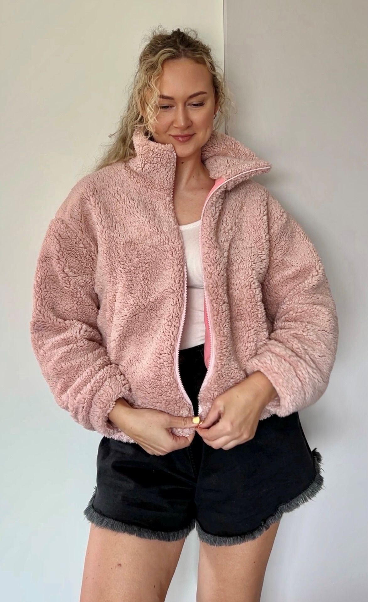 PINK Tedžiukas Moteriškas