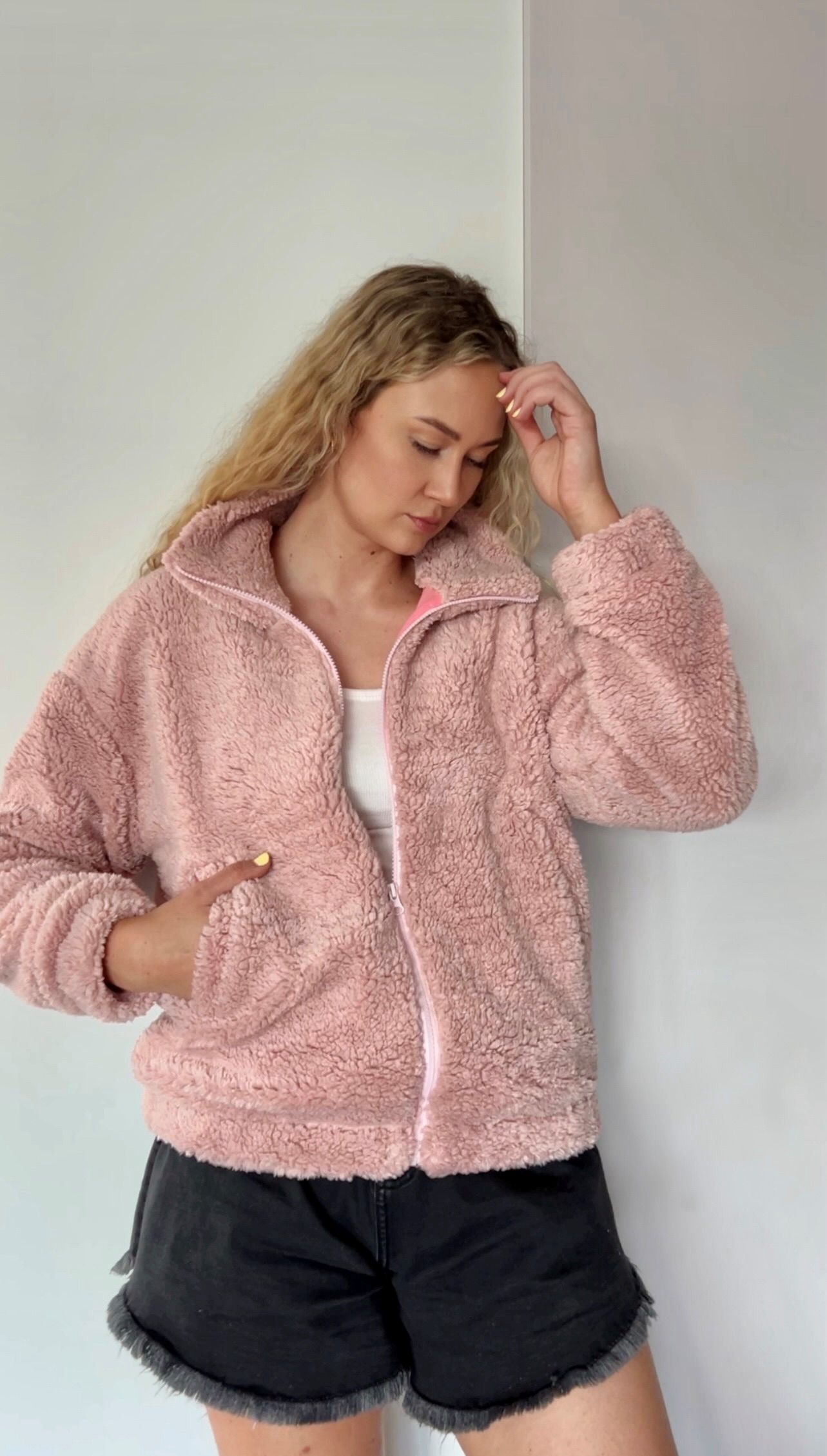 PINK Tedžiukas Moteriškas