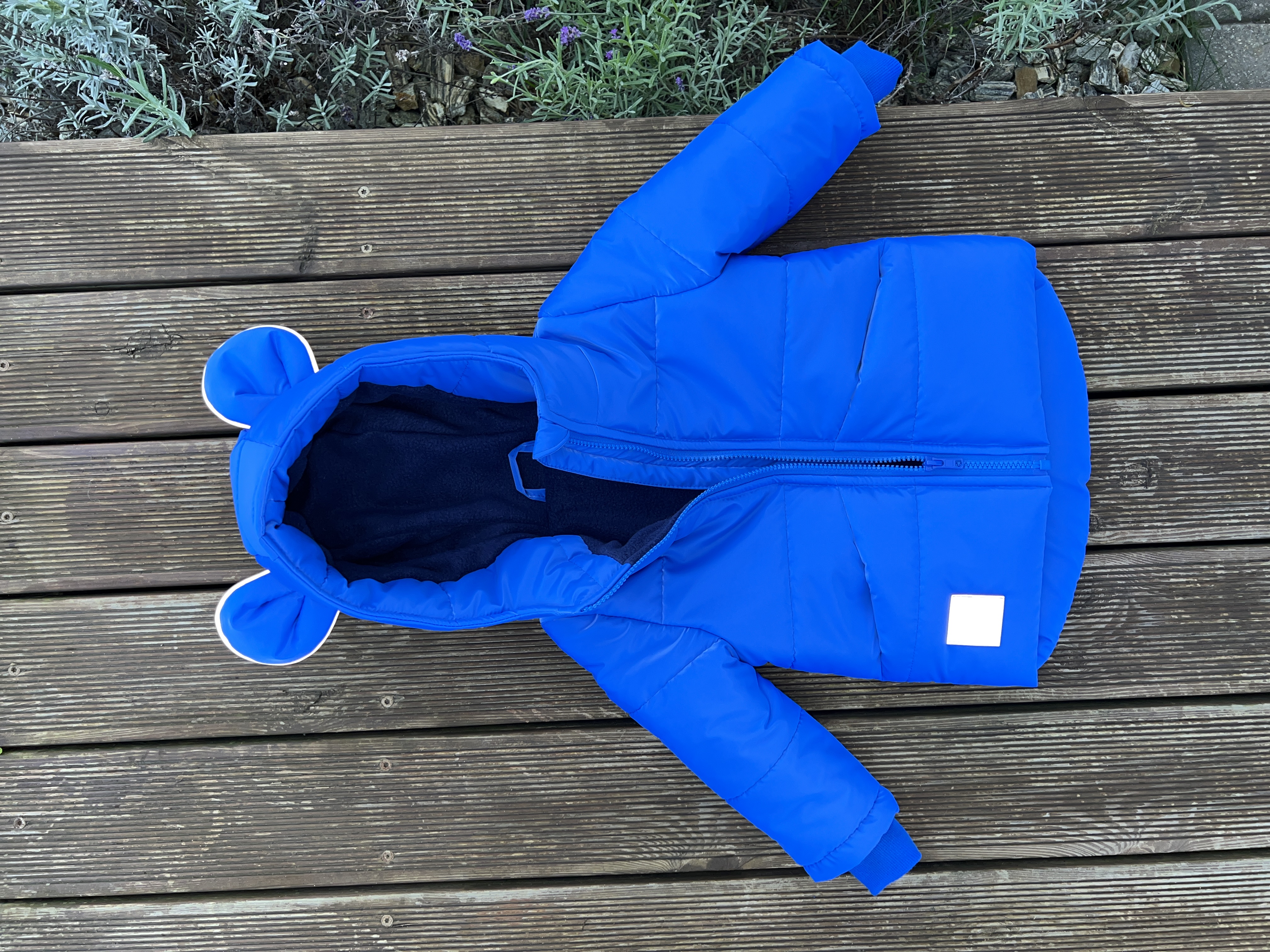 MĖLYNA Peliuko striukė su pasirinkimais, Puffer