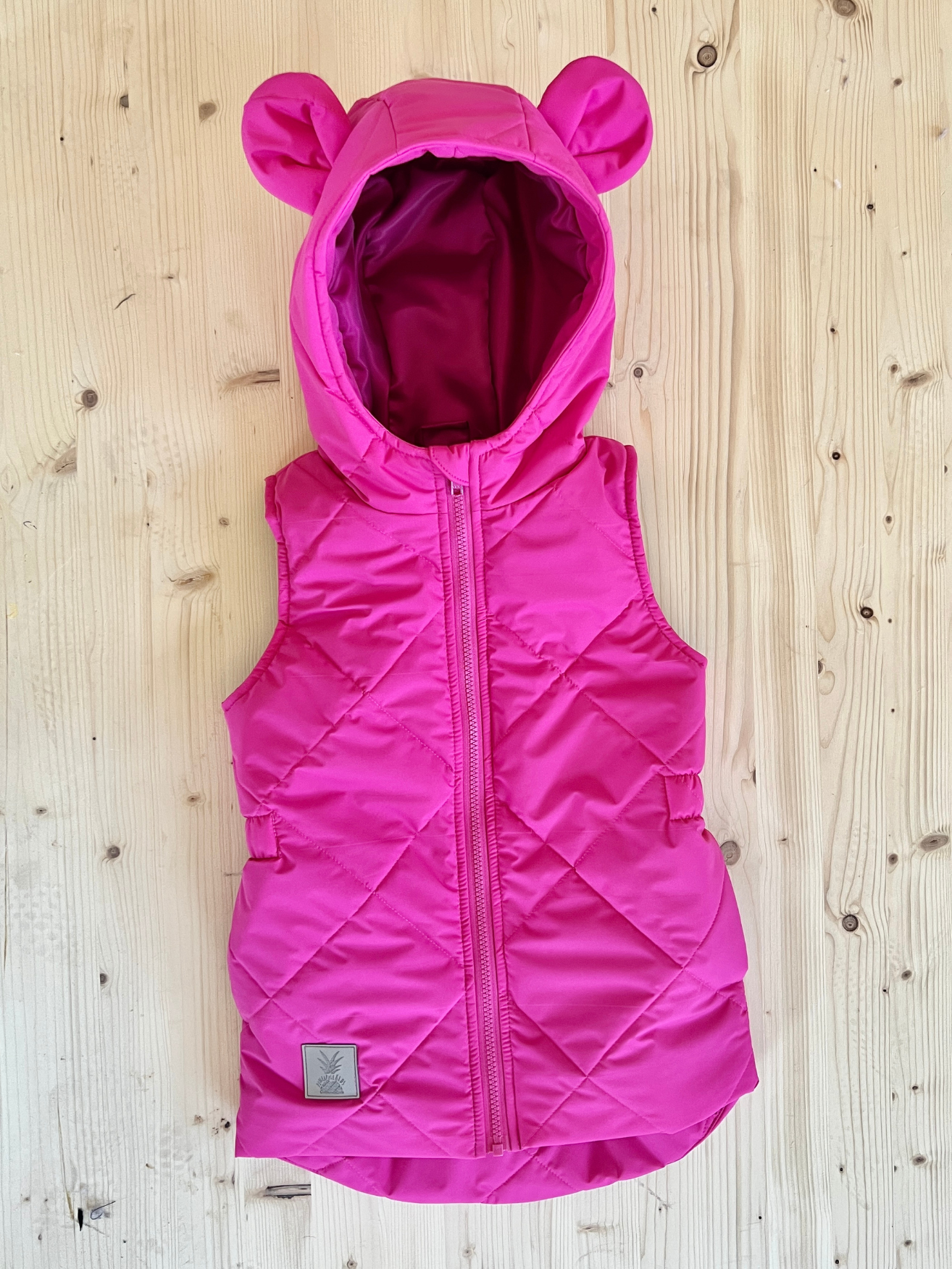 Candy Pink liemenė. Pailginto modelio su pasirinkimais
