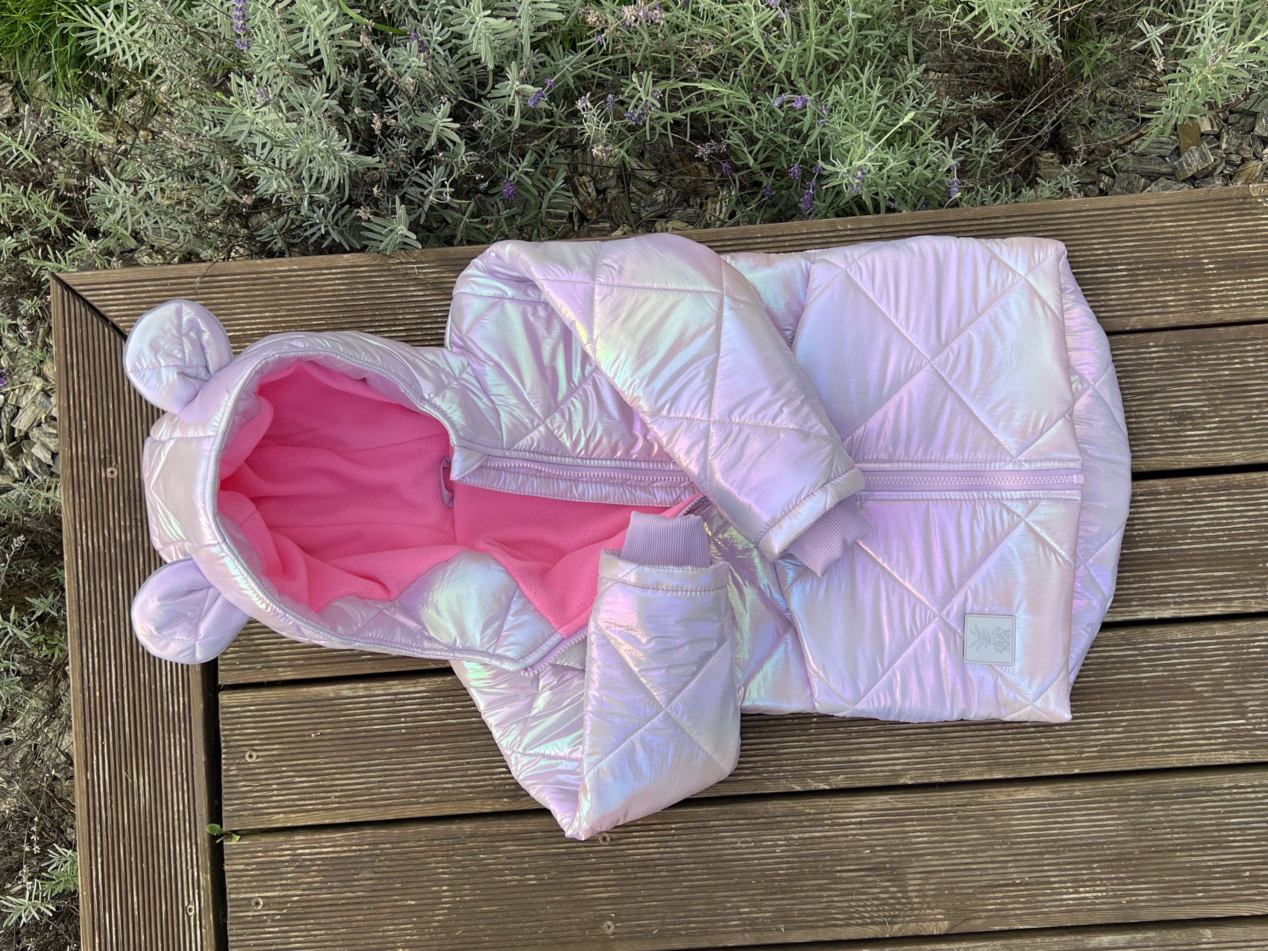 UNICORN Peliuko striukė su pasirinkimais, Puffer