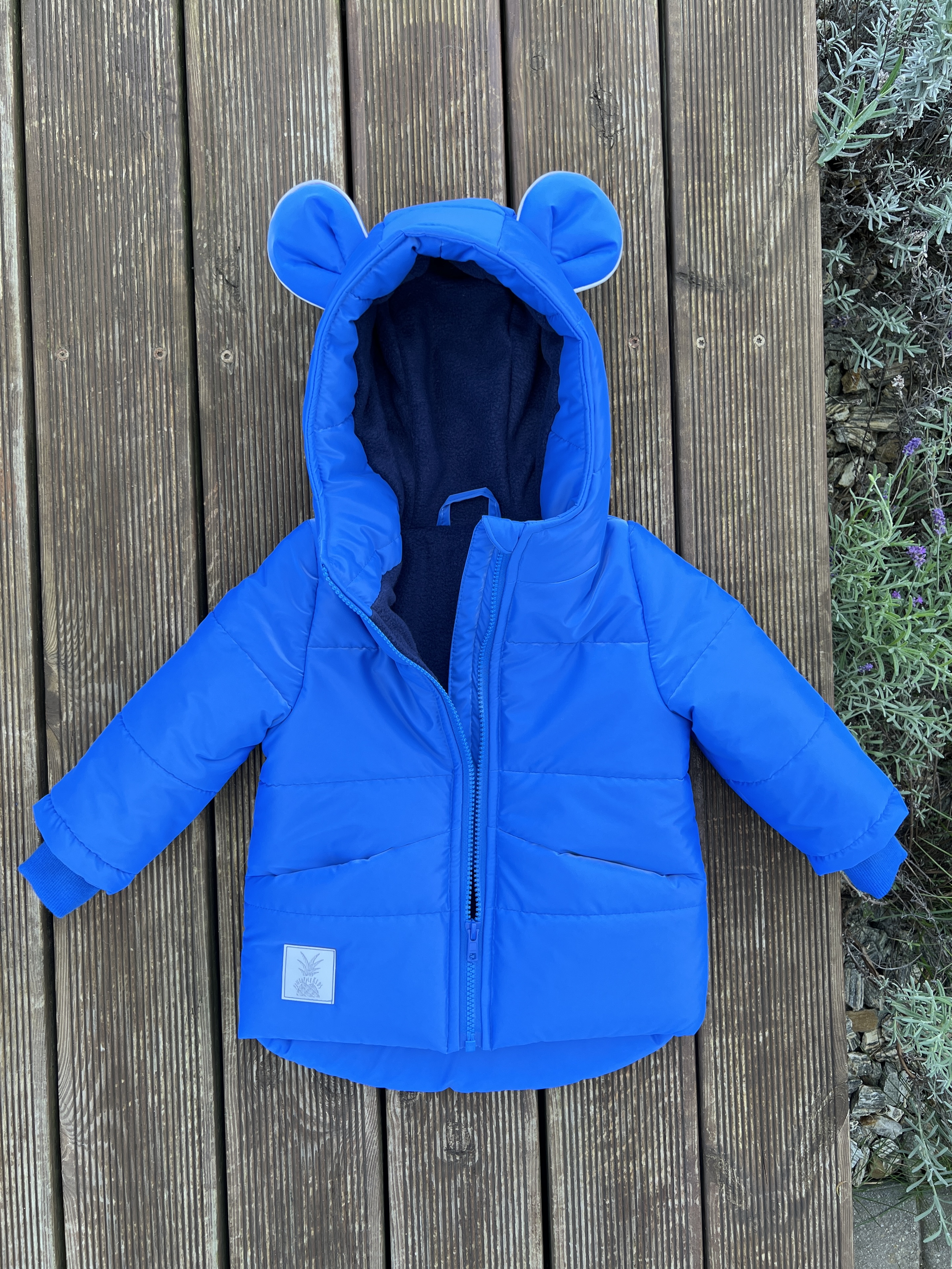 MĖLYNA Peliuko striukė su pasirinkimais, Puffer