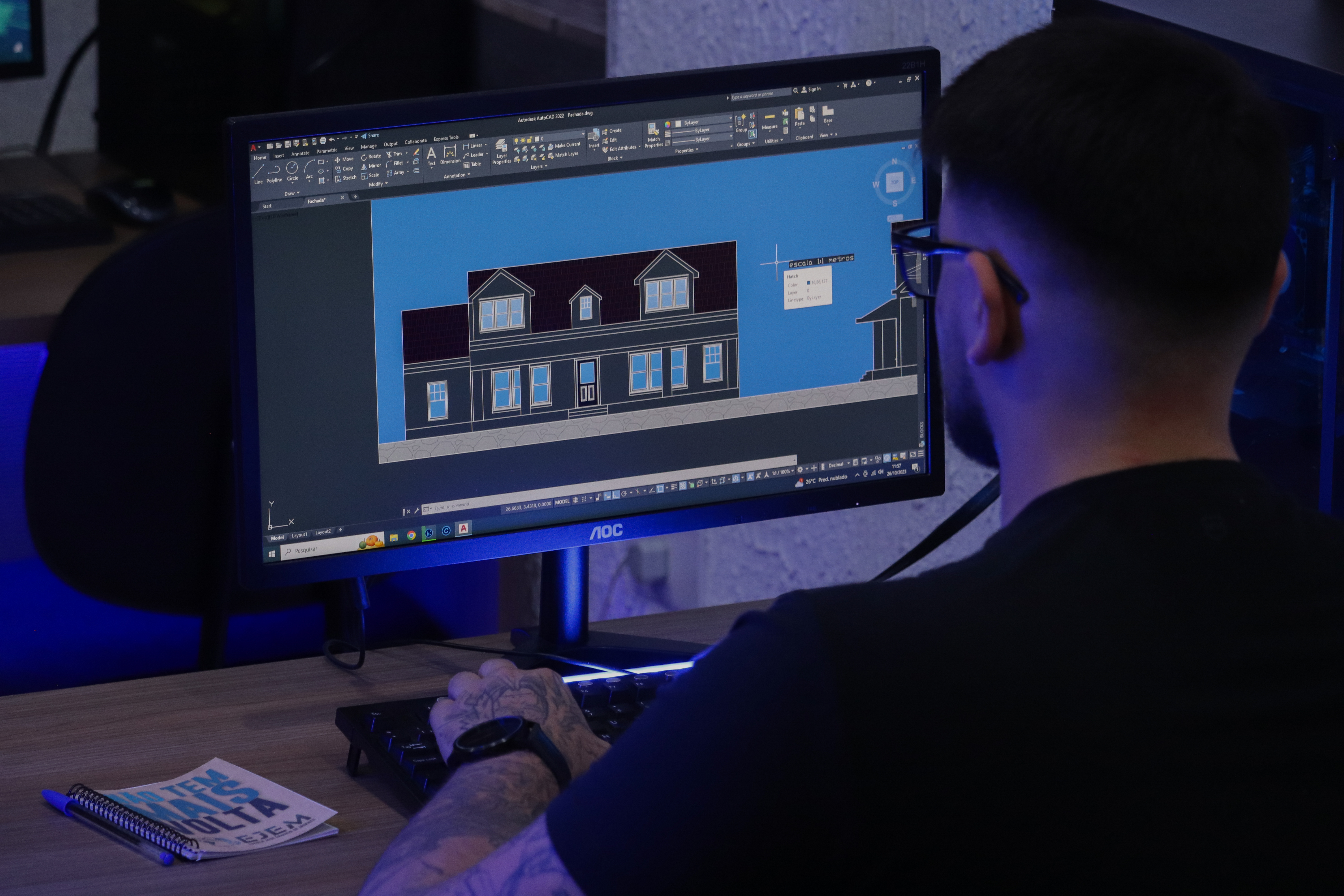 Curso presencial de AutoCAD