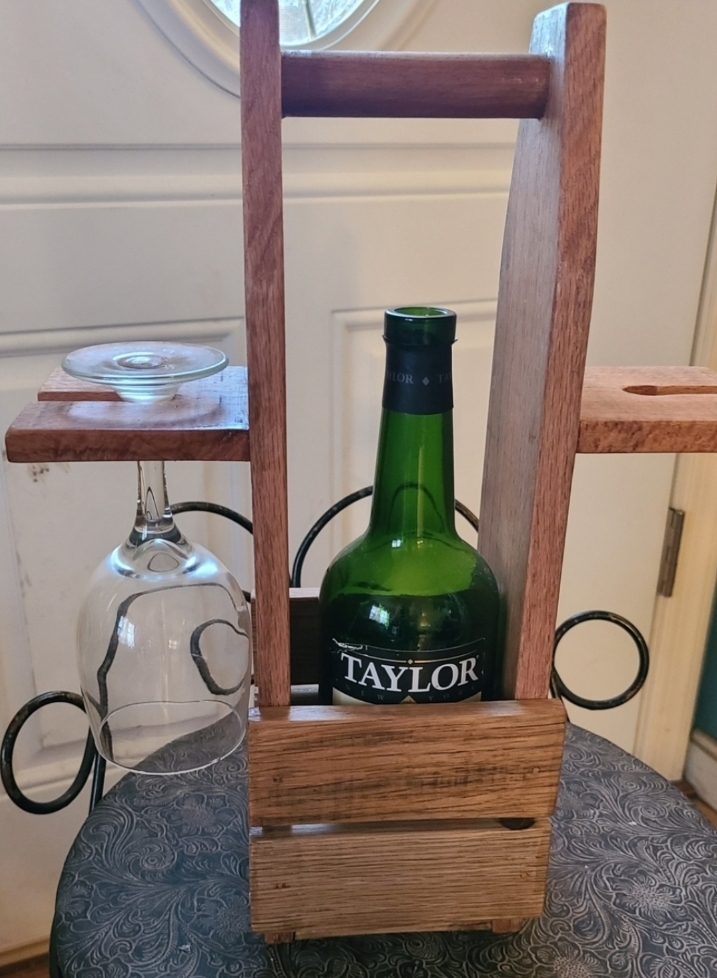 wine caddy