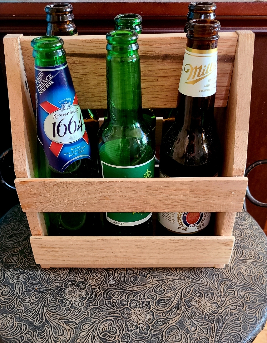 Six pack beer caddy