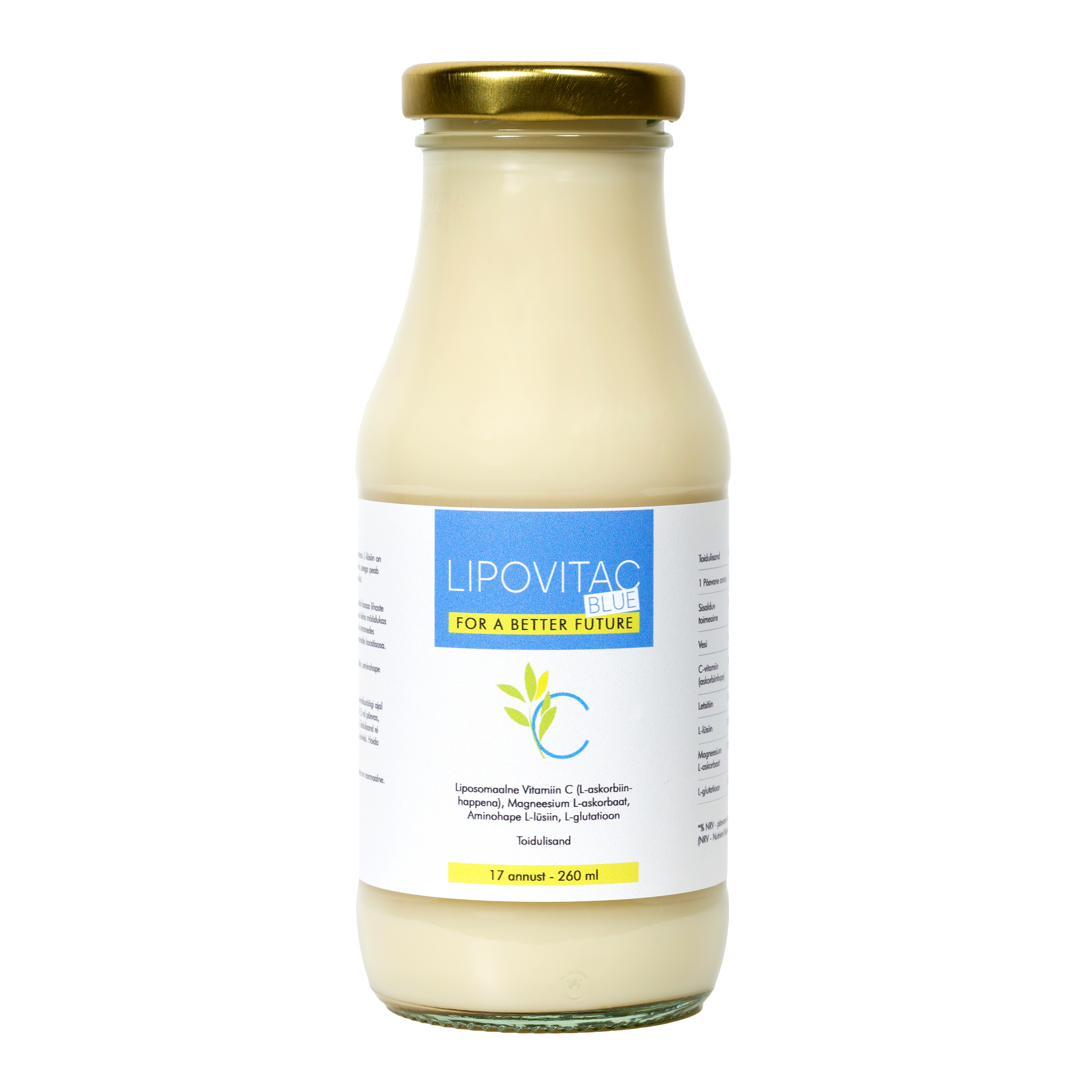 Liposoomne C-vitamiin | Blue 500ml