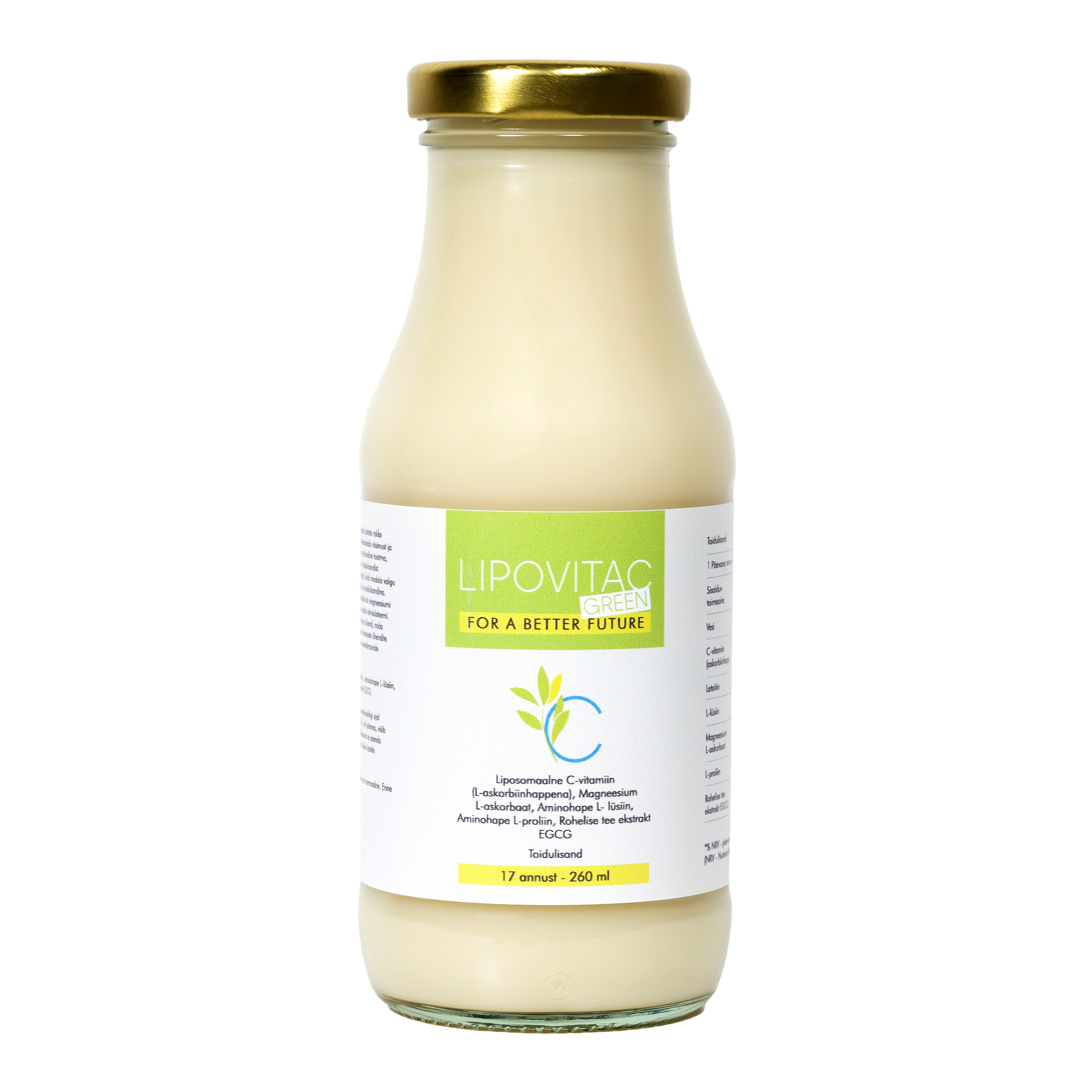Liposoomne C-vitamiin | Green 500ml