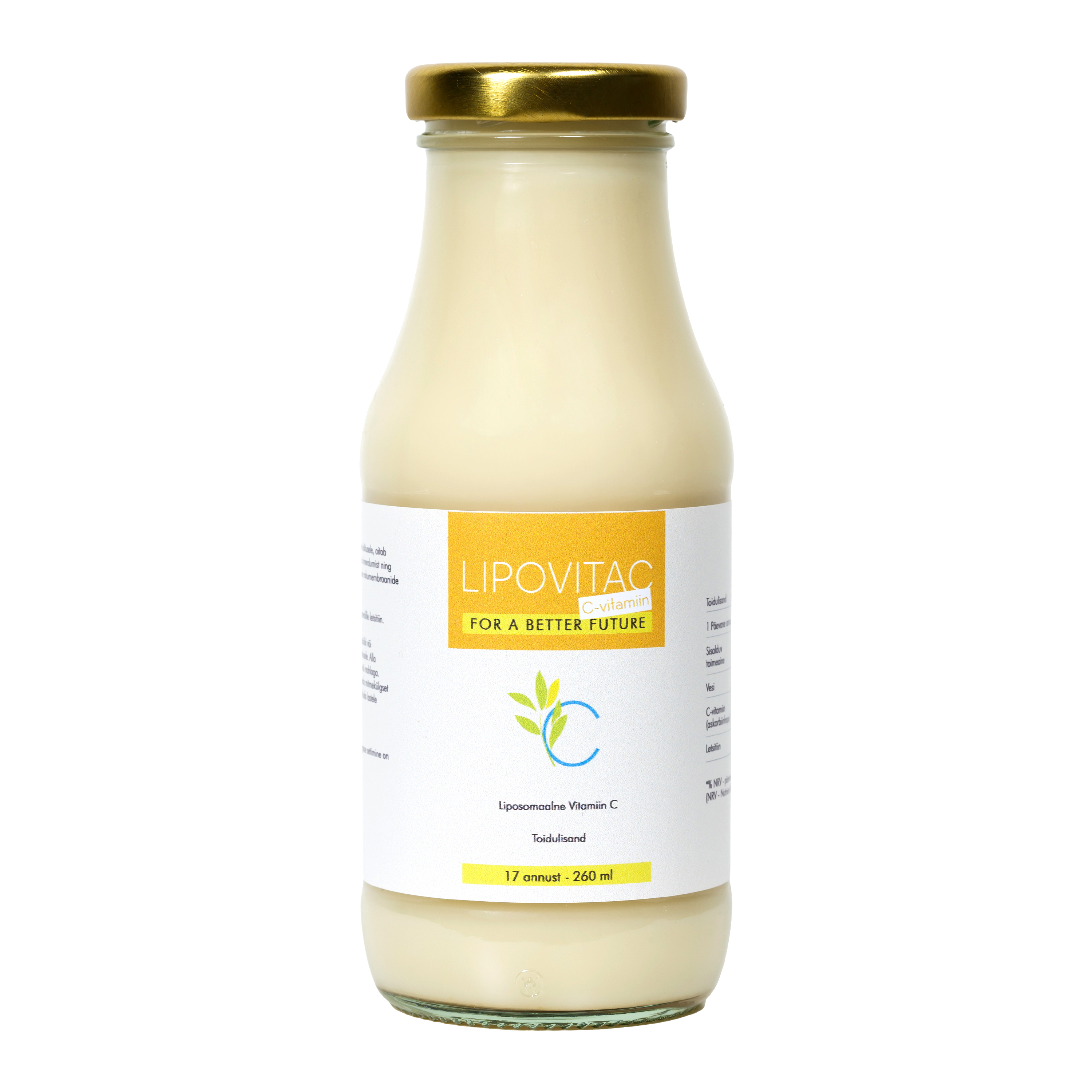 Liposoomne C-vitamiin | C 500ml