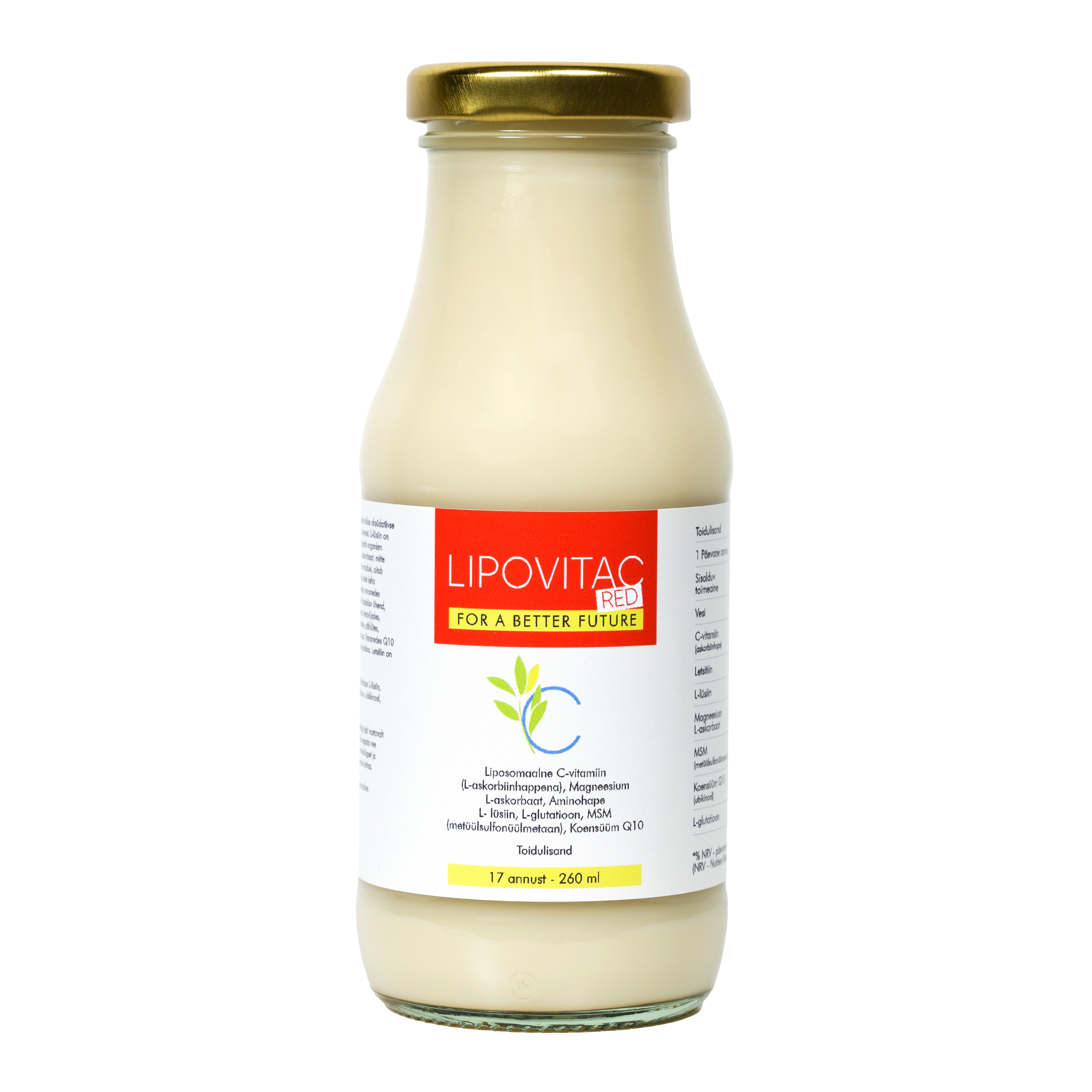 Liposoomne C-vitamiin | Red 500ml
