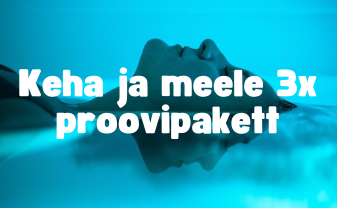 Keha ja meele 3x proovipakett