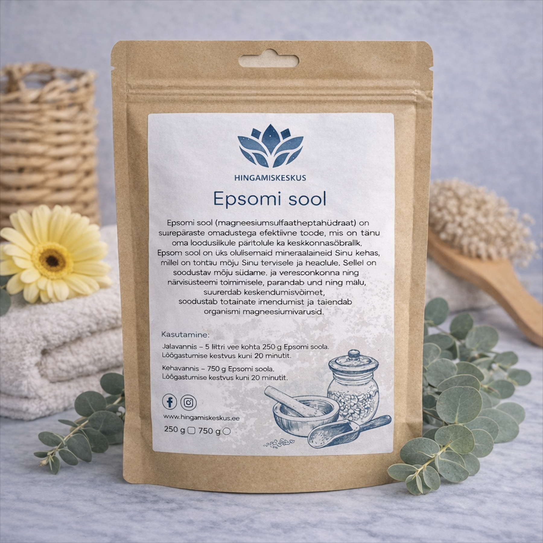 Epsom Salt 250g