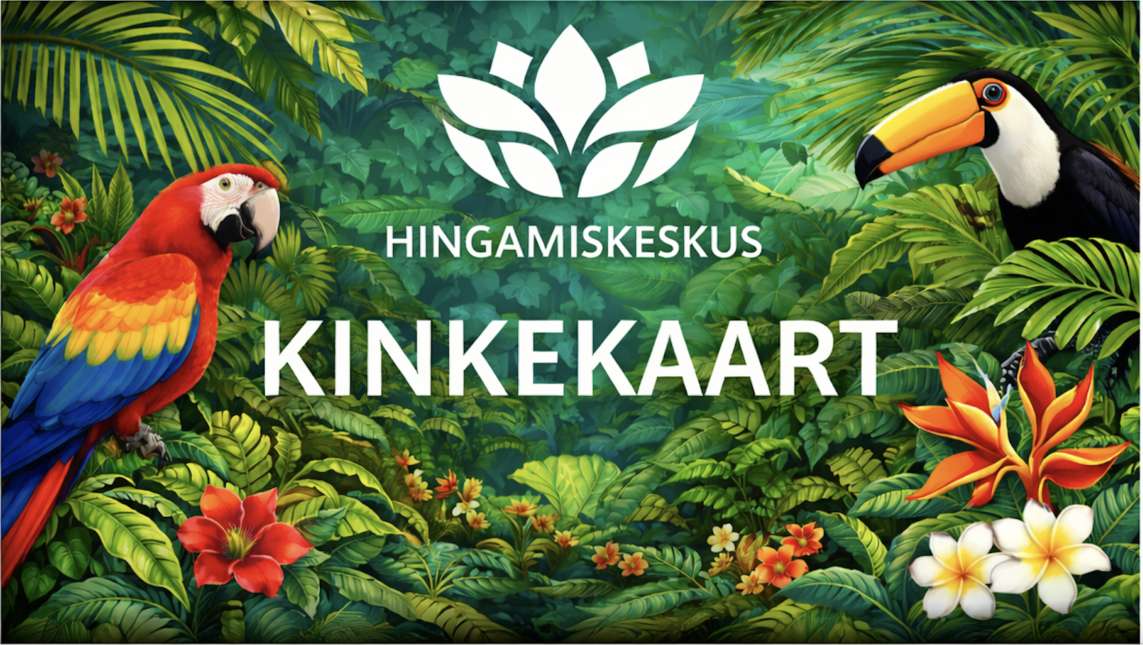 Hingamiskeskuse kinkekaart 40 € floating ja hingamisteraapia Tallinnas