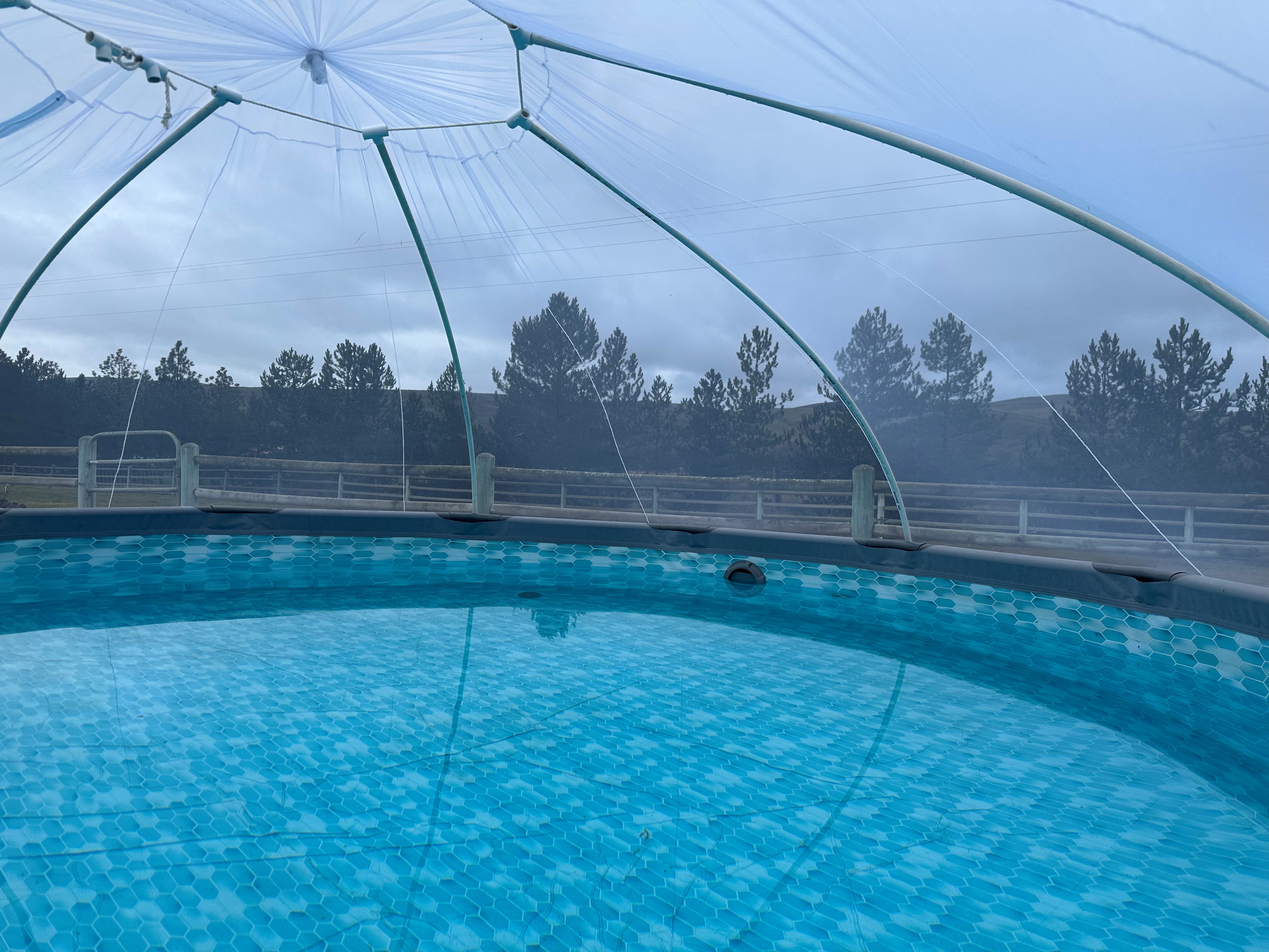 Screen Kit for 20' & 21' Diameter Pools - BUY AT AMAZON BELOW