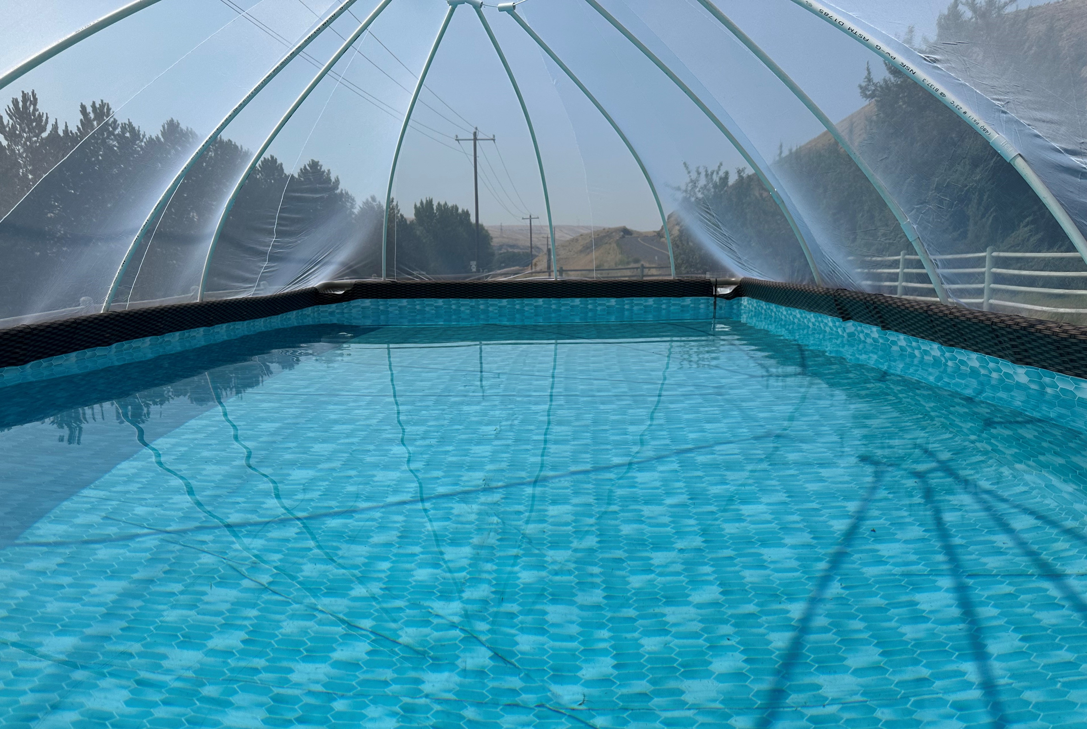 Screen Kit for 12’ x 20' to 21’ Rectangular or Oval Pools - BUY AT AMAZON BELOW