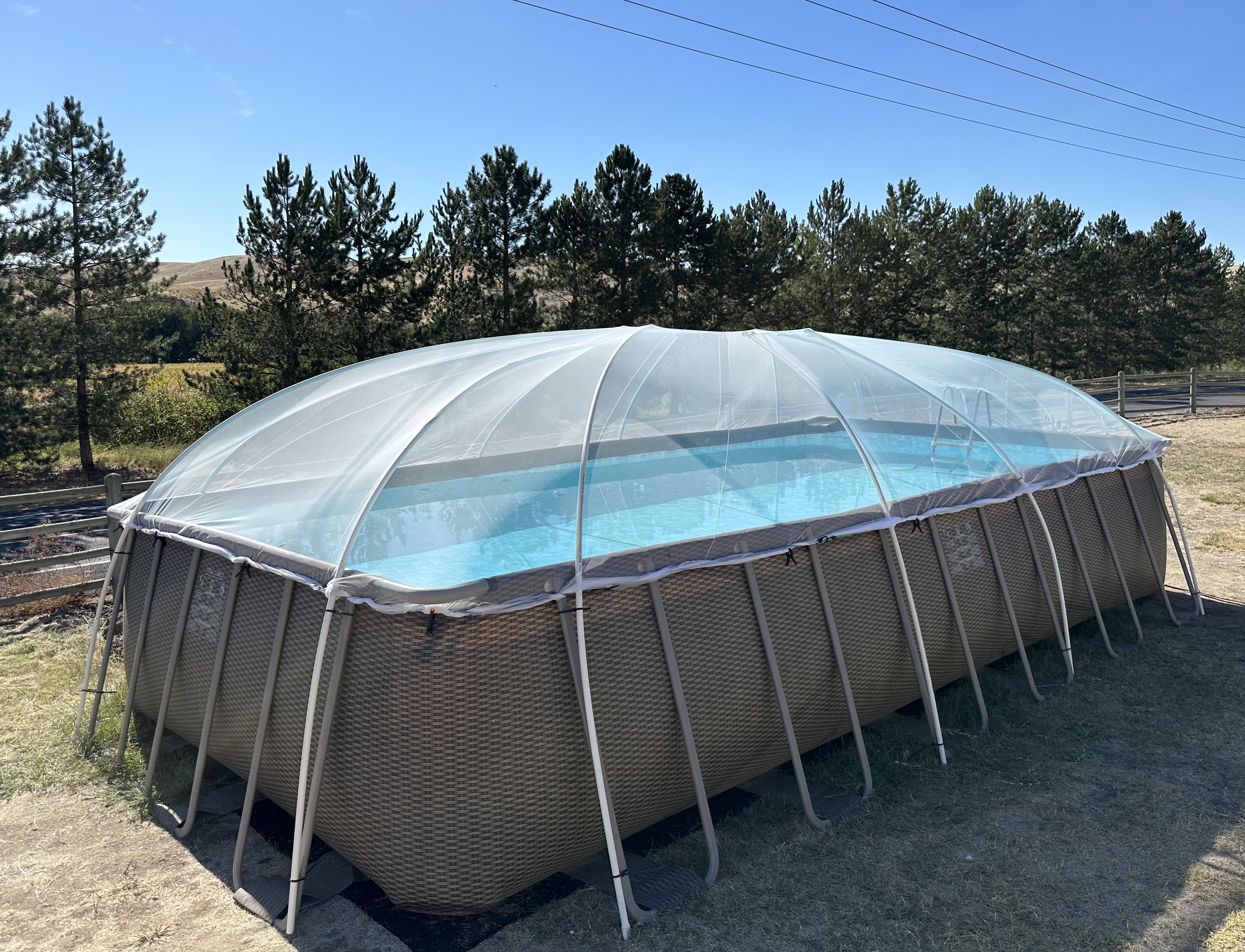 Screen Kit for 9’ x 16' to 18’ Rectangular or Oval Pools - BUY AT AMAZON BELOW