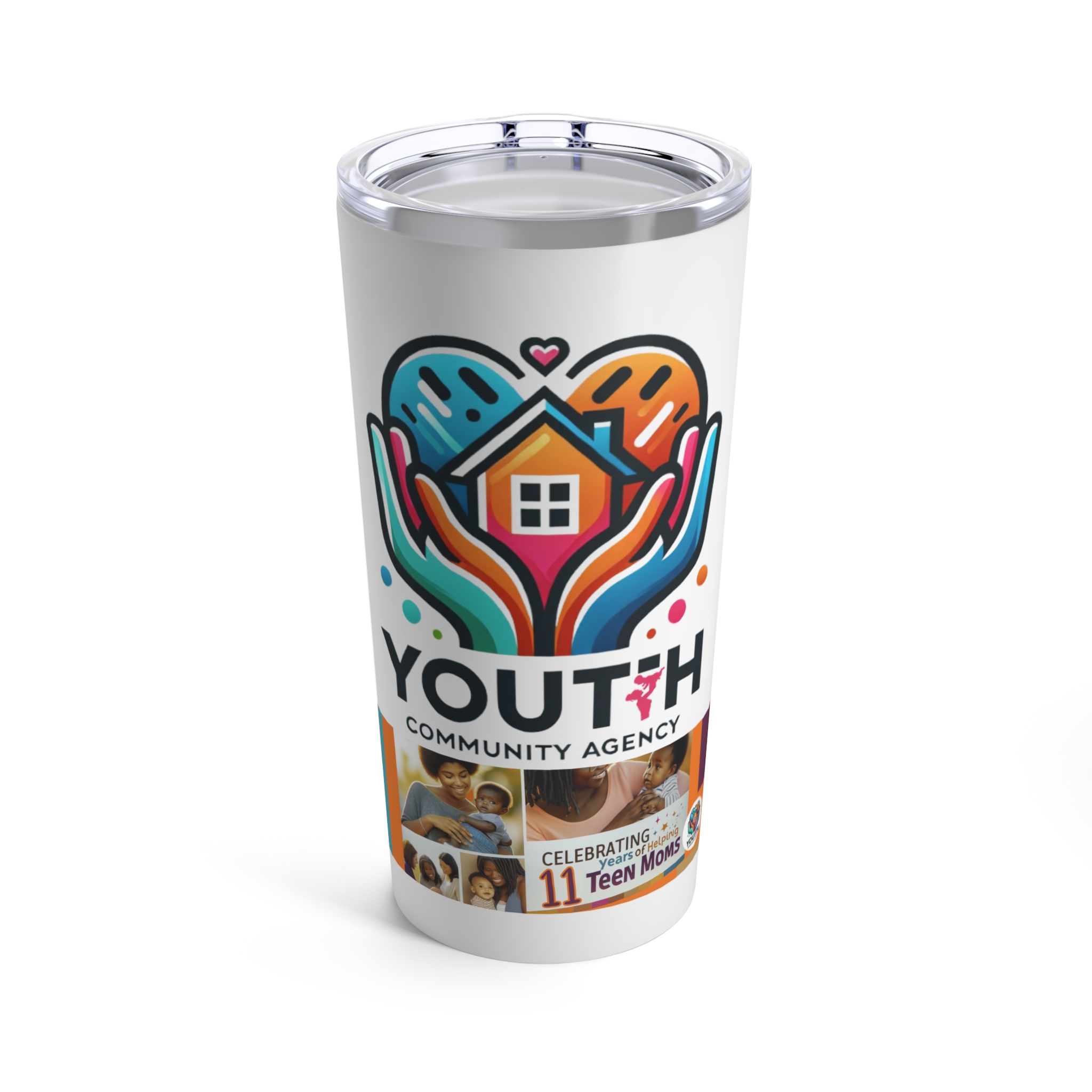 Youth Community Agency Anniversary Tumbler 20oz