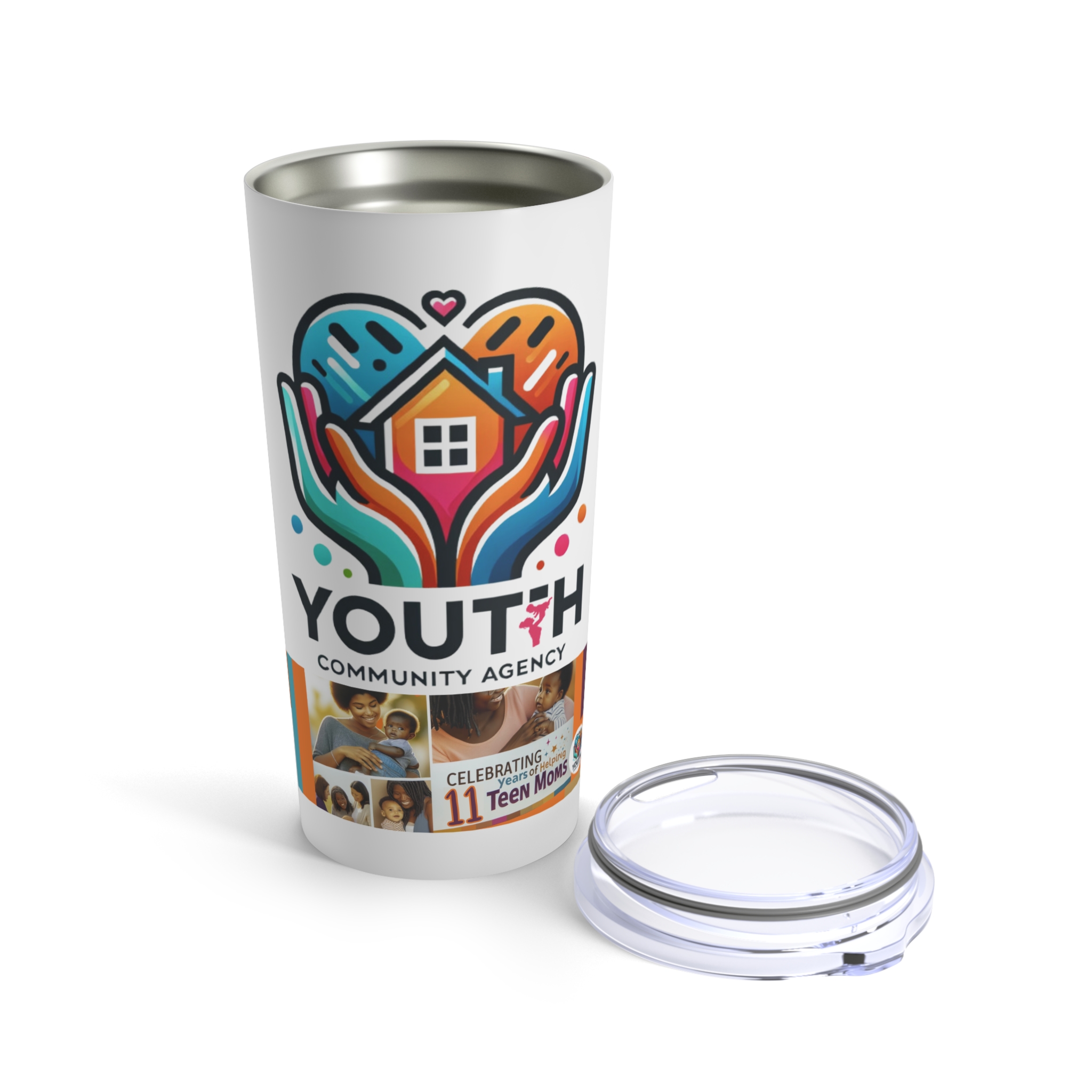 Youth Community Agency Anniversary Tumbler 20oz