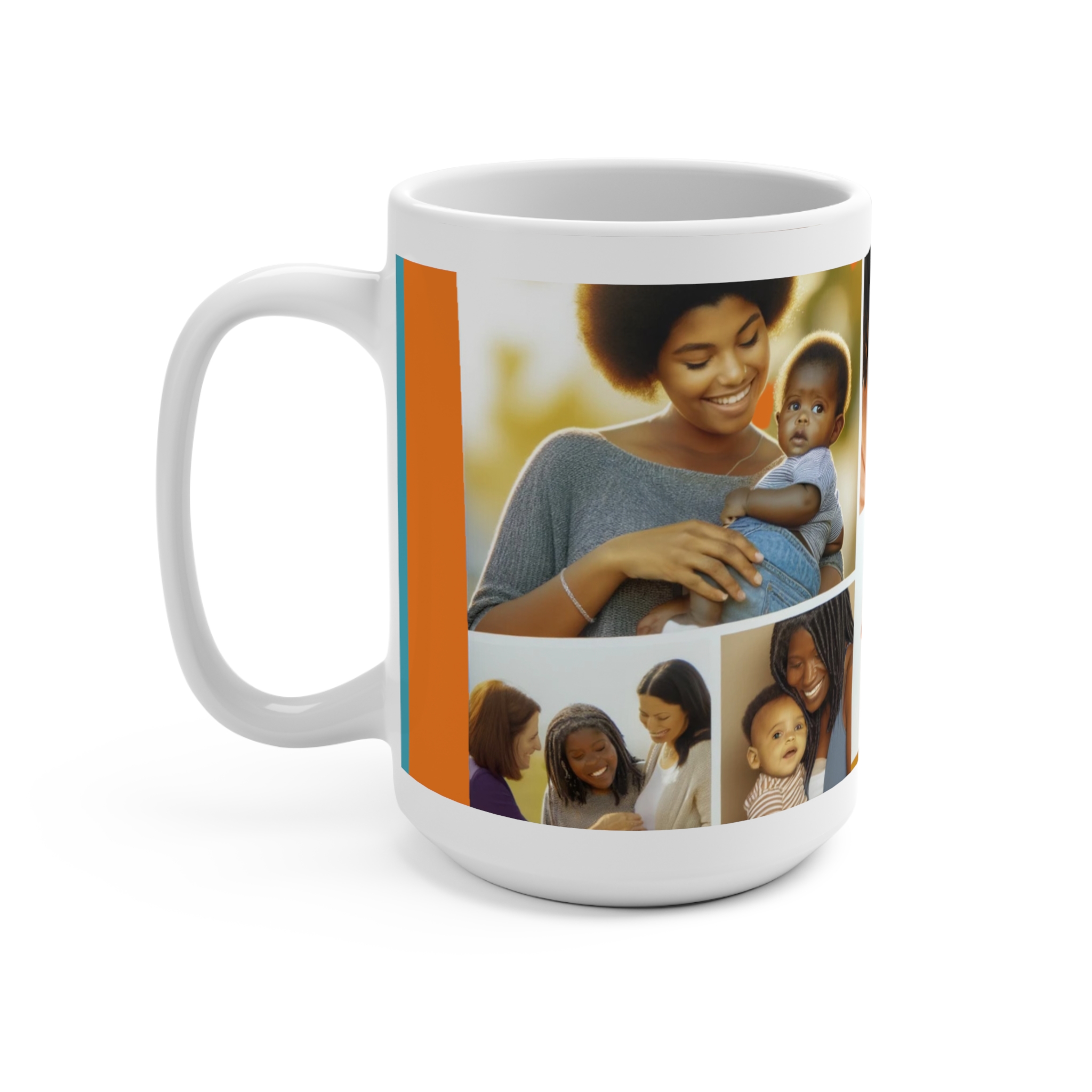 Youth Community Agency Anniversary Mug 15oz