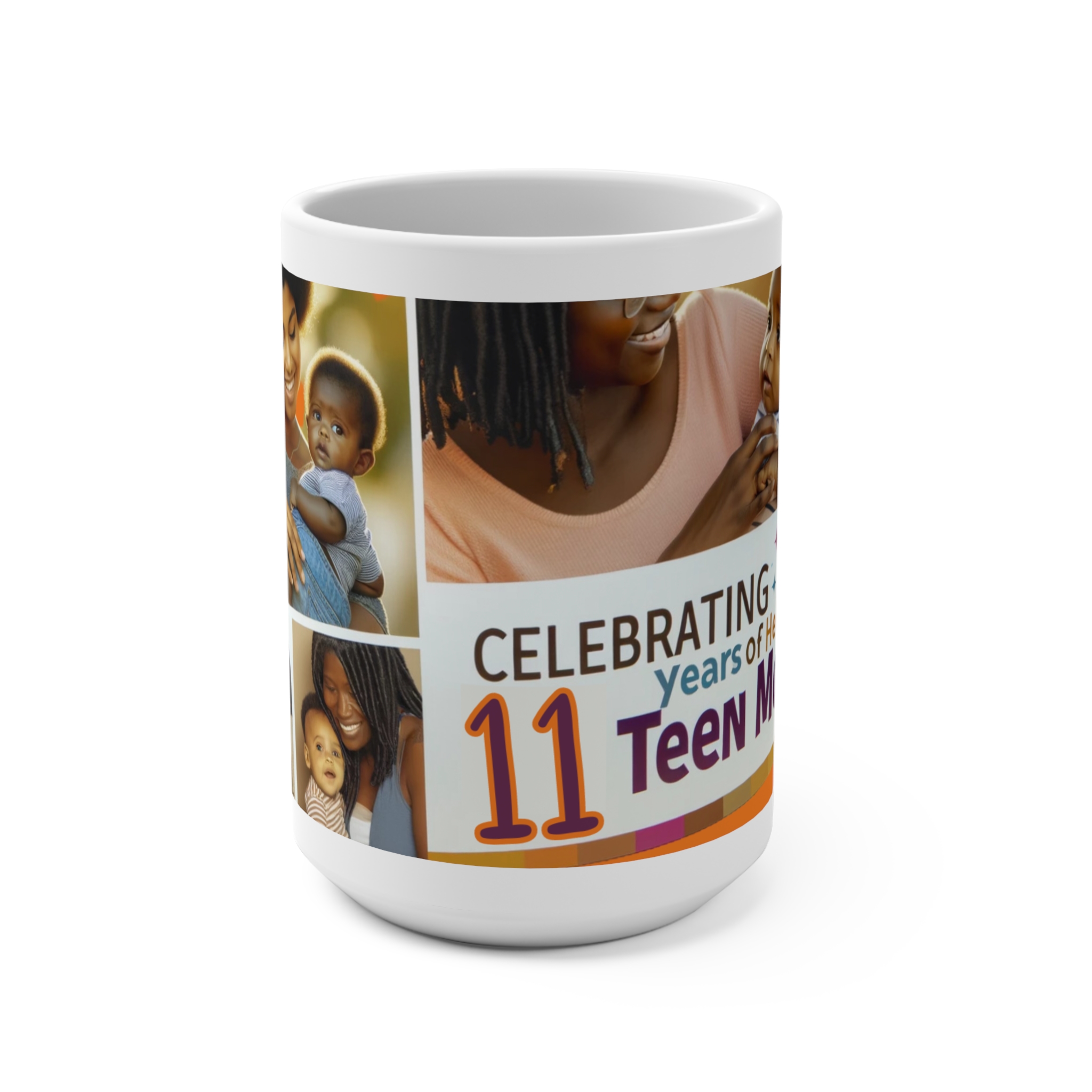 Youth Community Agency Anniversary Mug 15oz