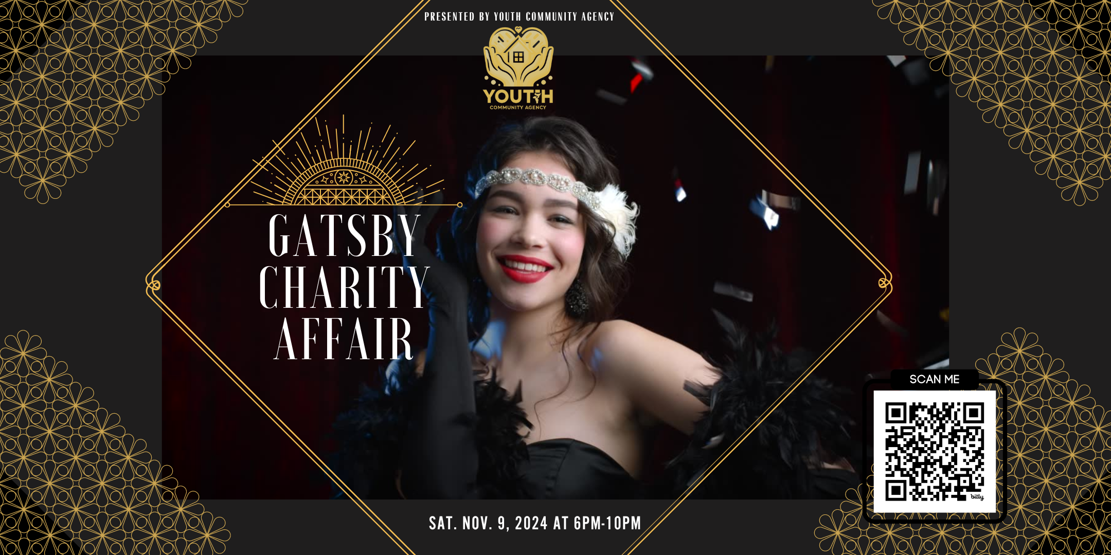 Gatsby's Charity Affair: 2024 Dance the Night Away for a Purpose, For Teen Moms and Families Sponsorships + Donations