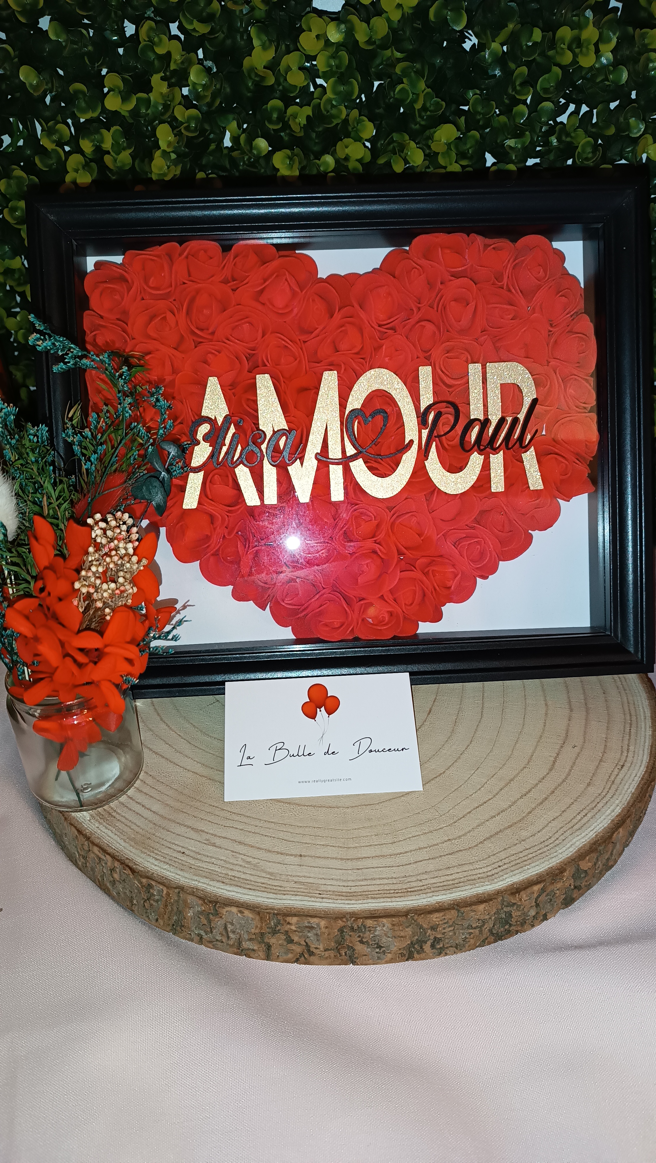 Cadre st valentin