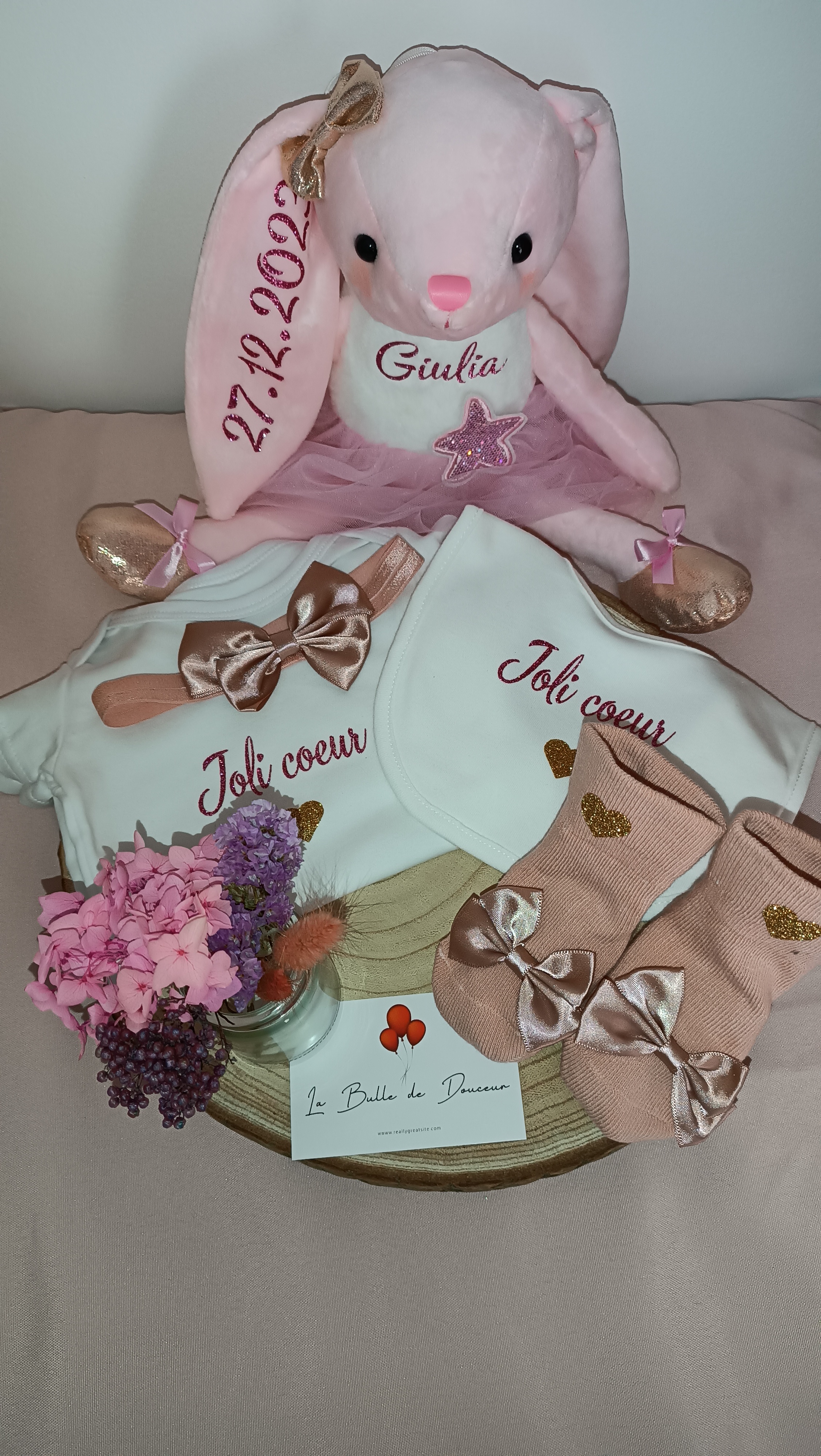 Coffret naissance fille