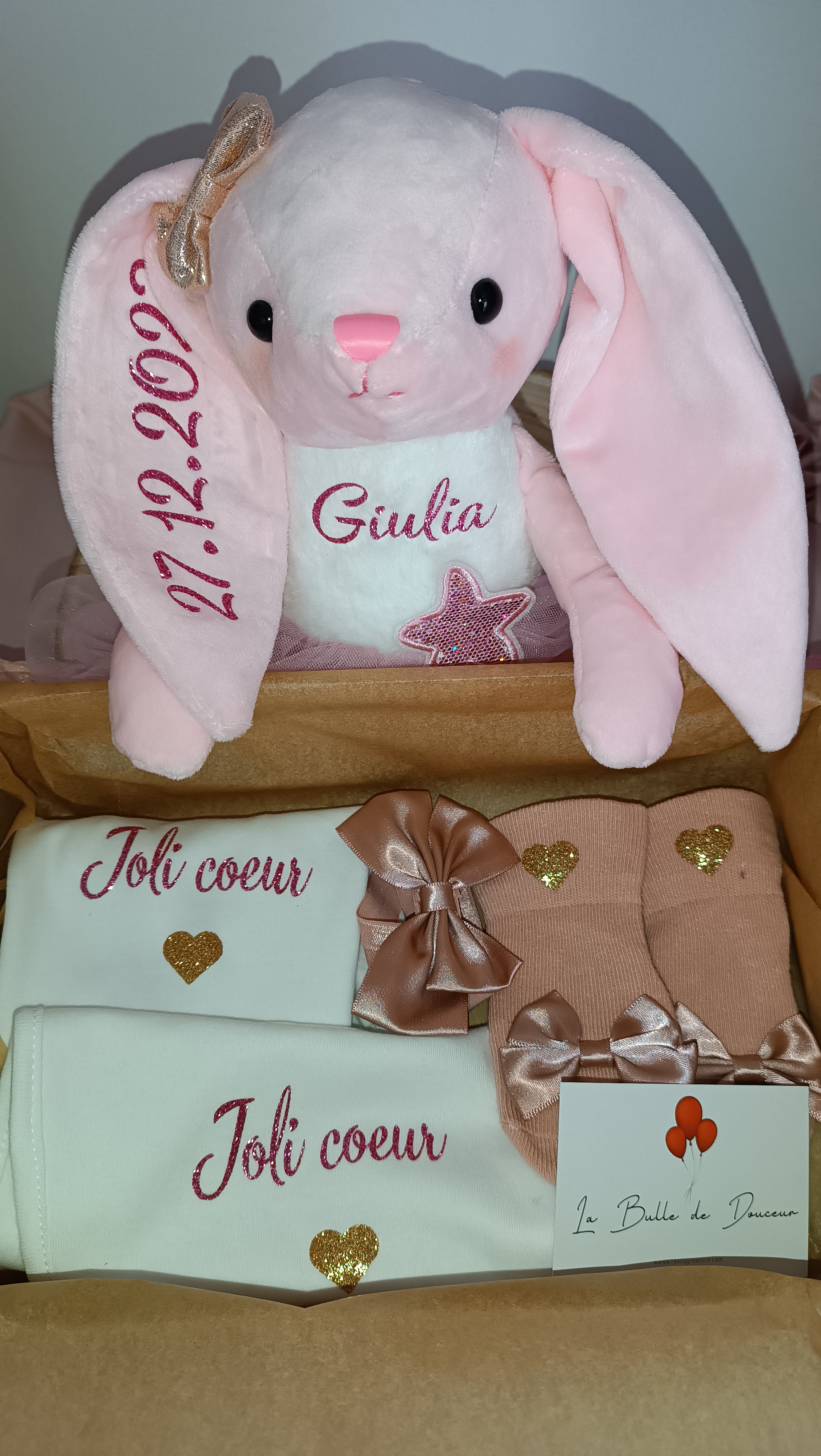 Coffret naissance fille