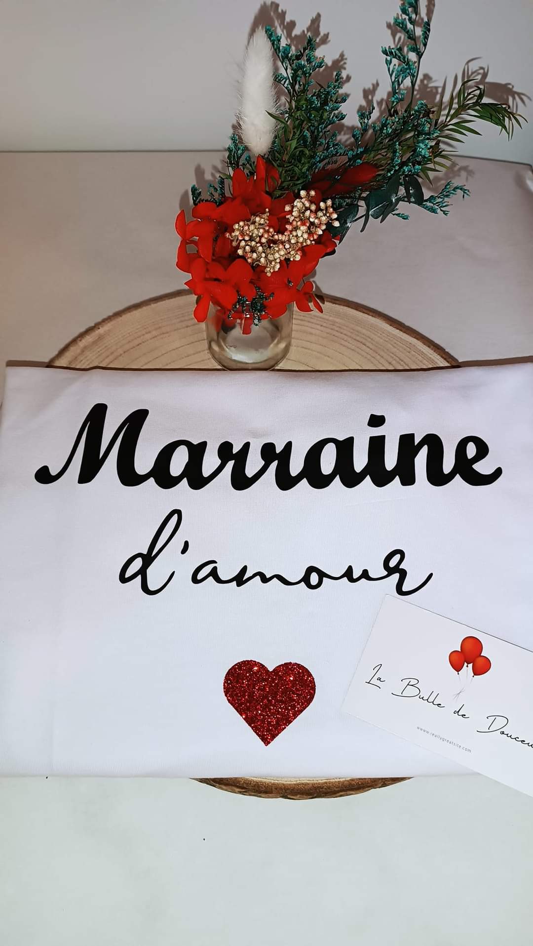 Tee-shirt personnalisé ( 2 à 3 mots)