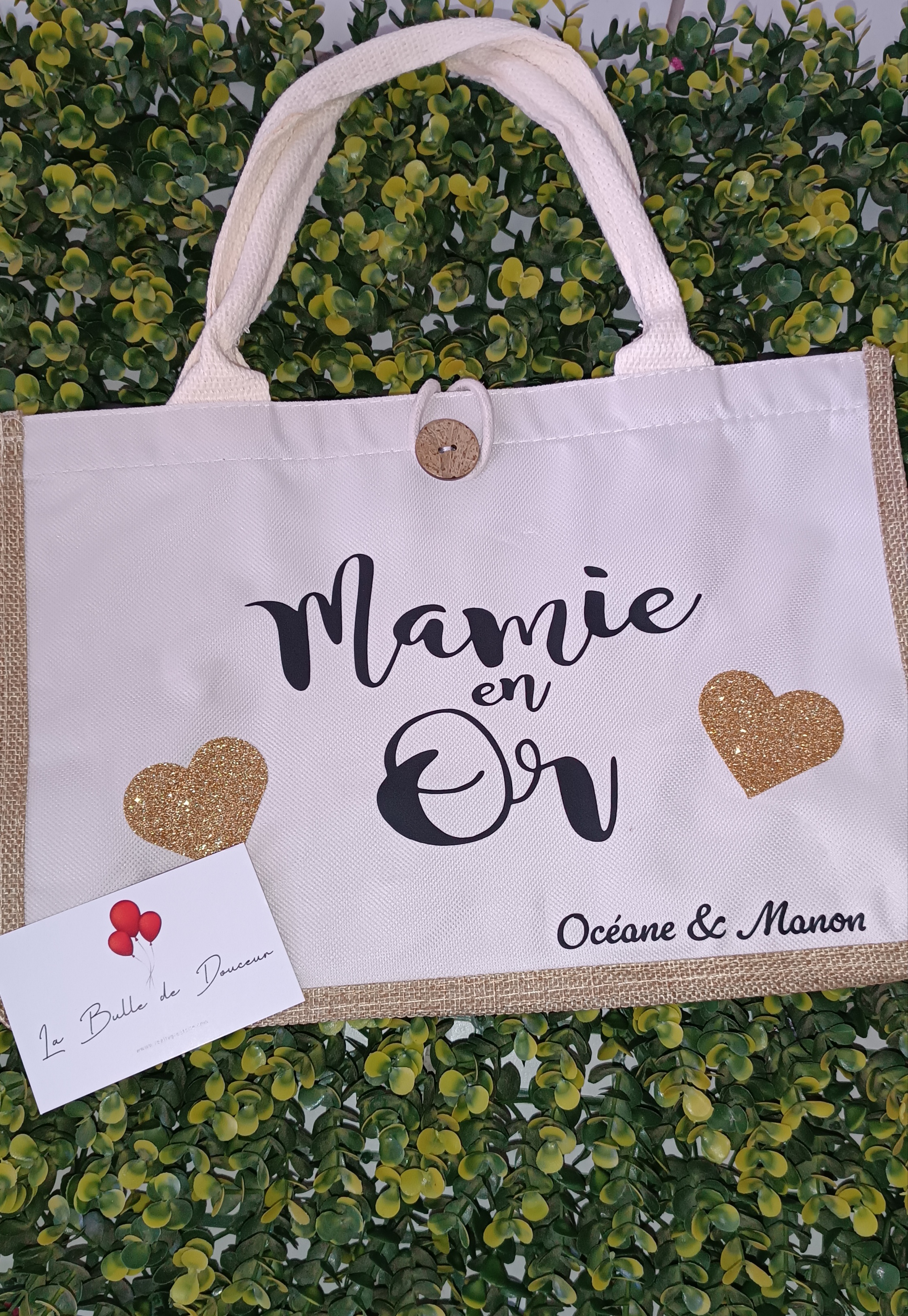 Sac "Mamie en or"