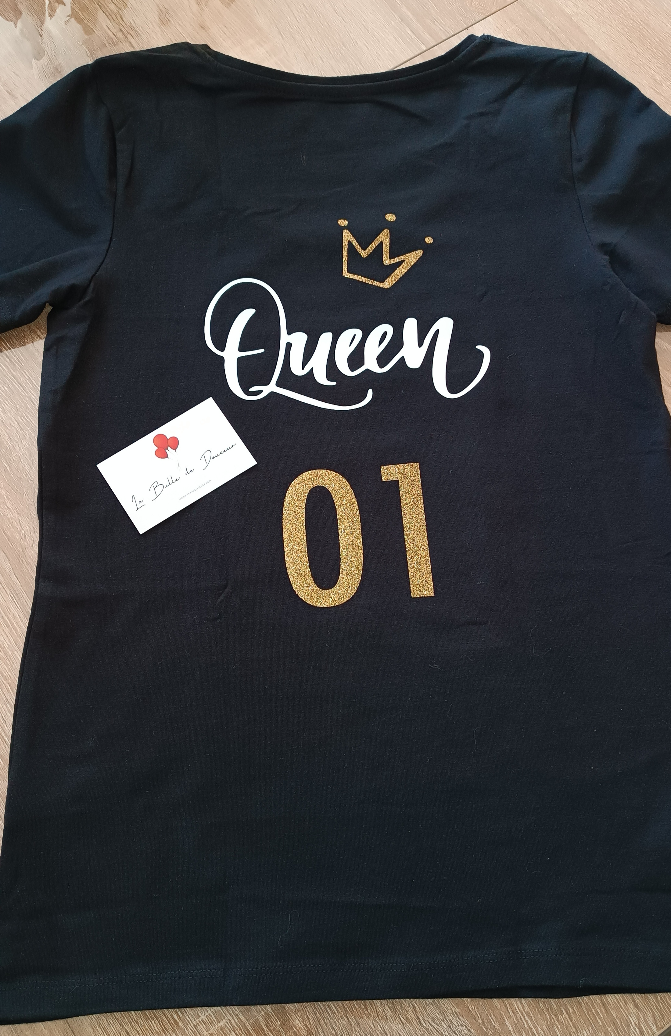 Tee-shirt Queen