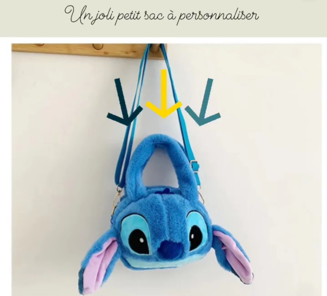 Sac bandoulière stitch