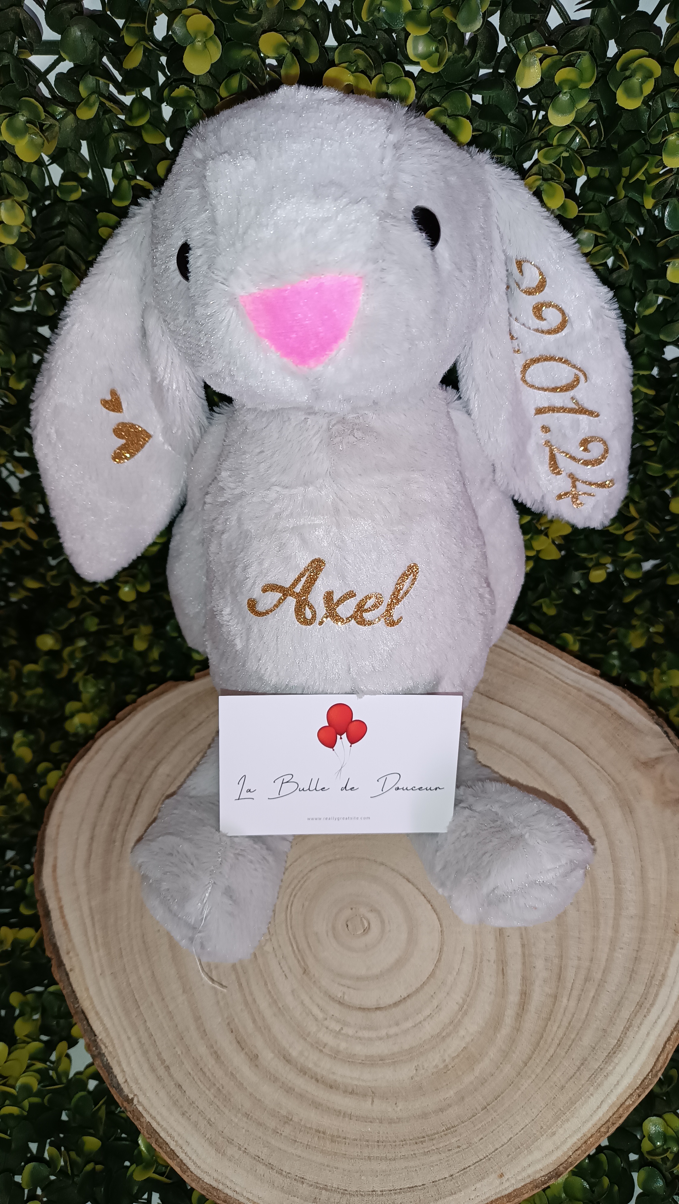 Peluche personnalisée