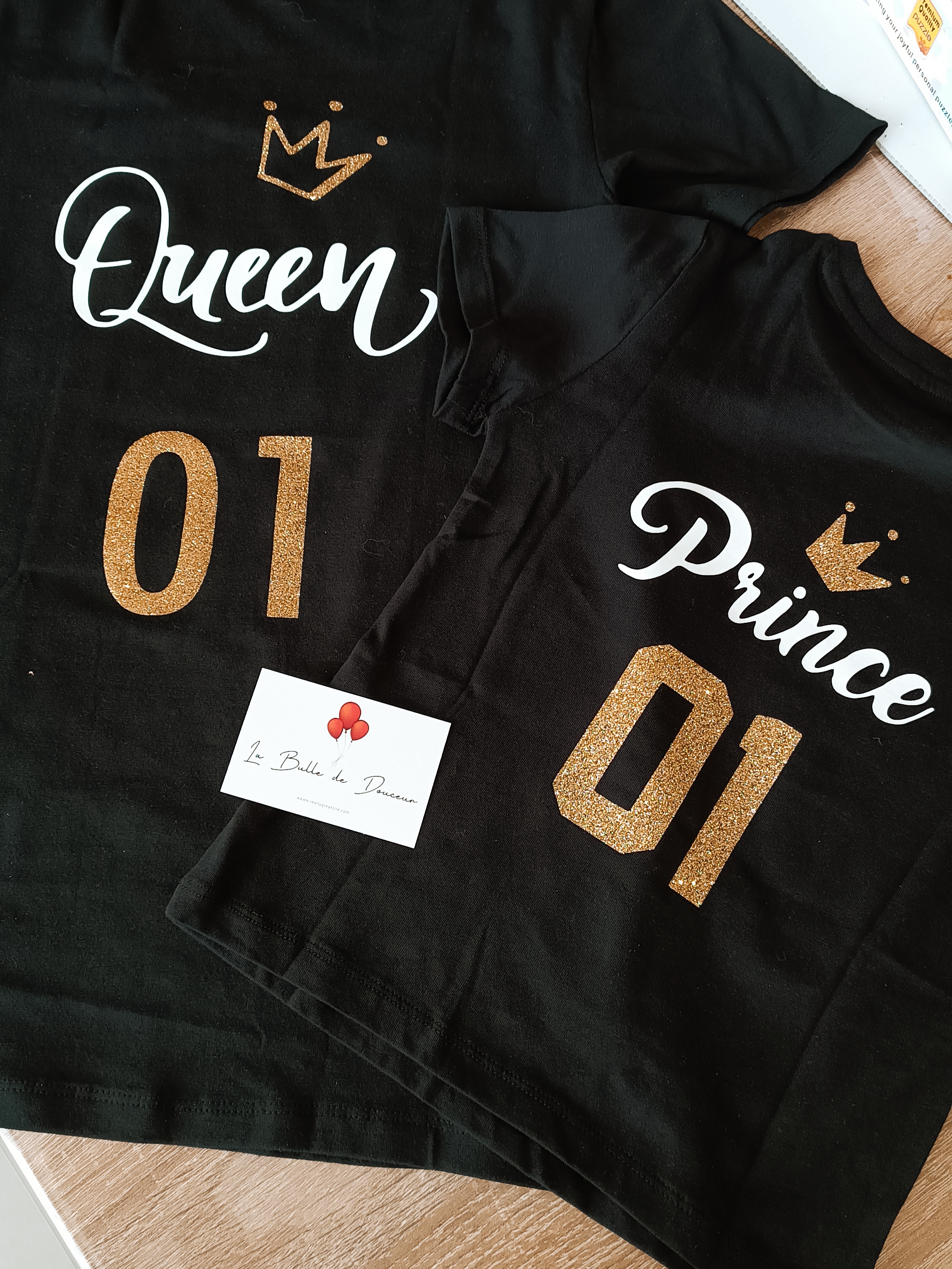 Tee-shirt Queen Prince
