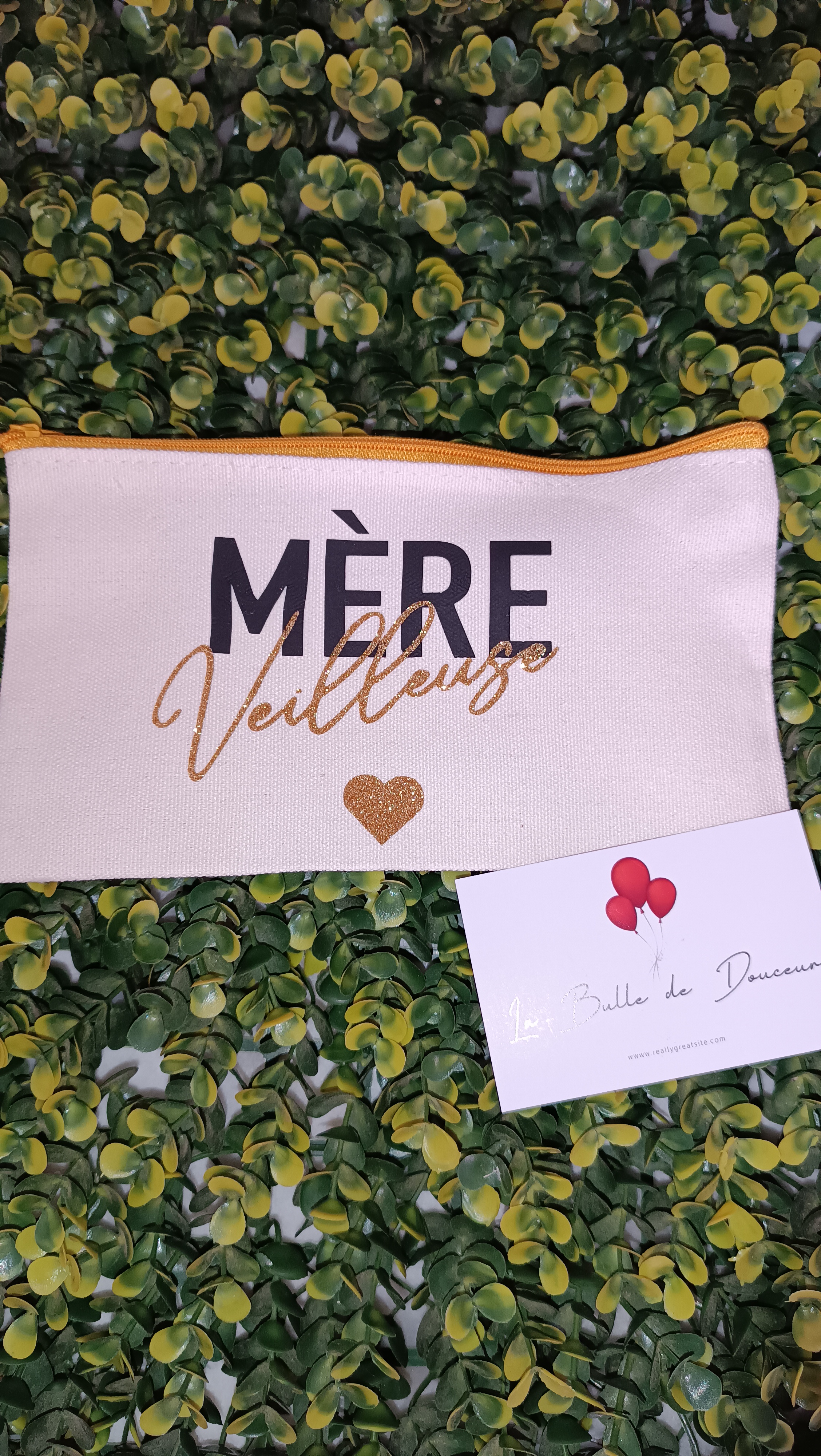 Pochette "Mère veilleuse"