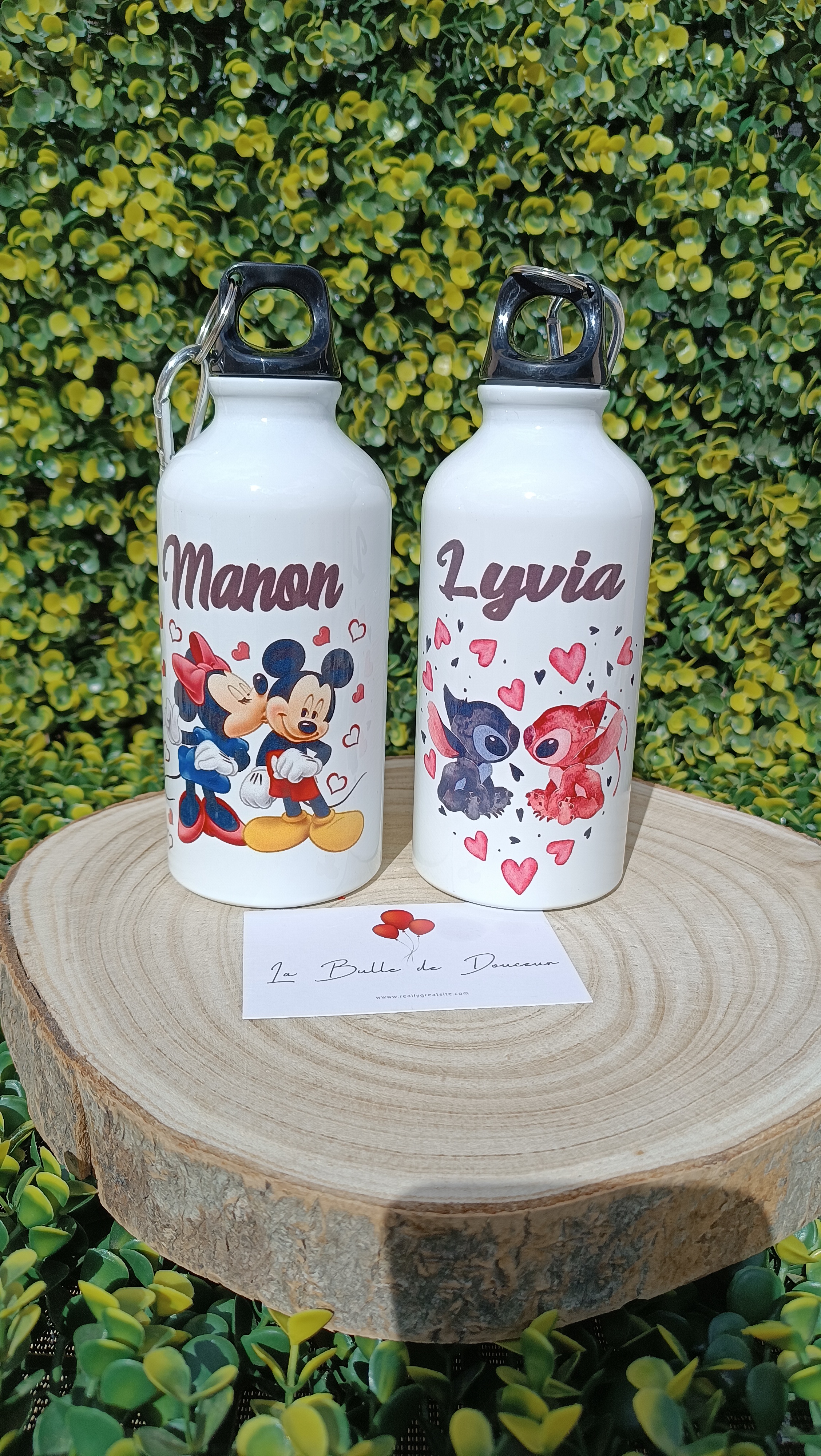 Gourdes personnalisées
