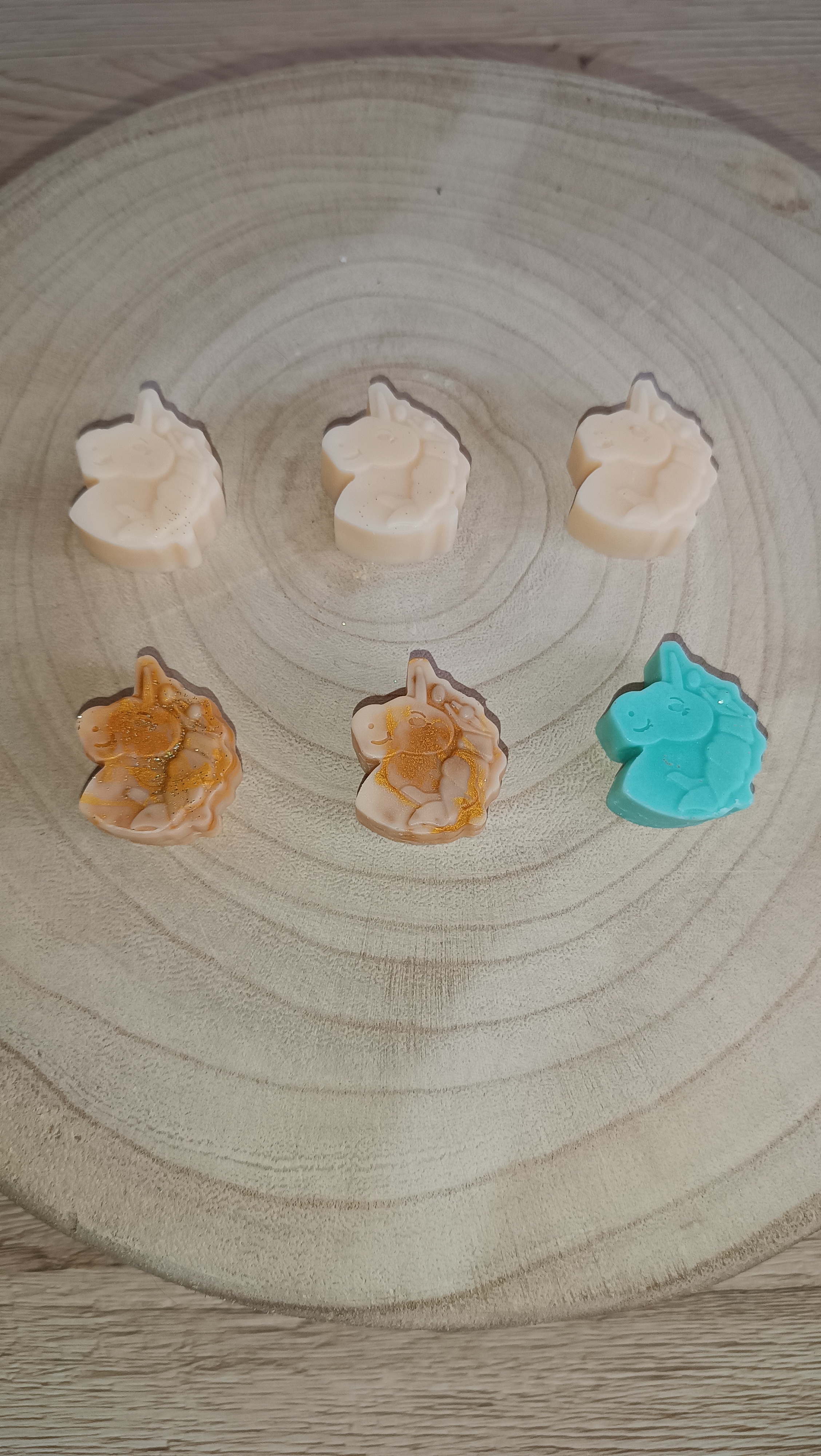 Licorne fondant