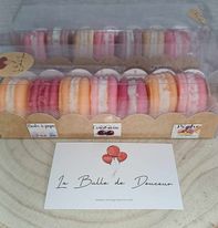 Coffret 7 macarons 