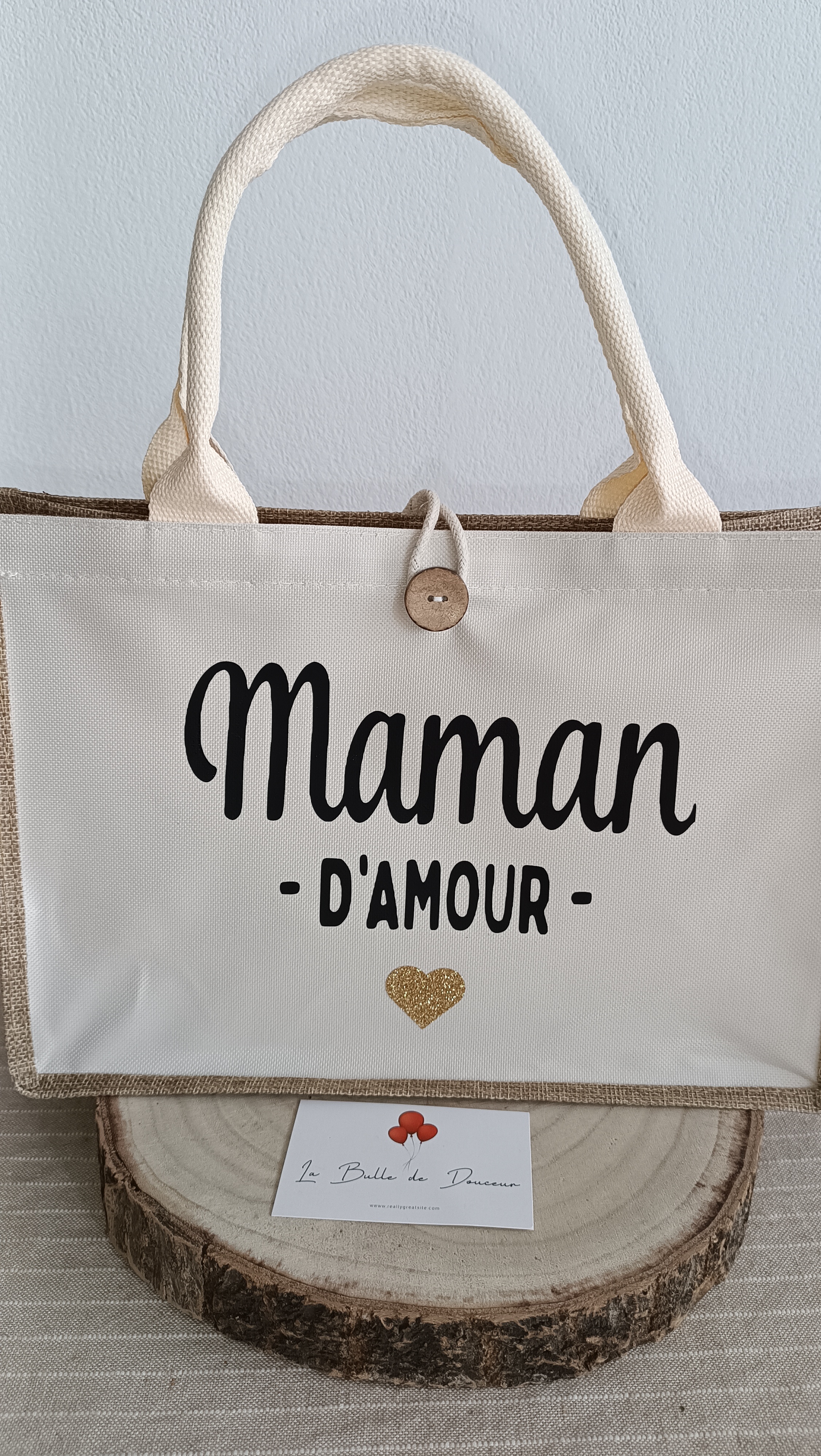 Sac "Maman d'amour"