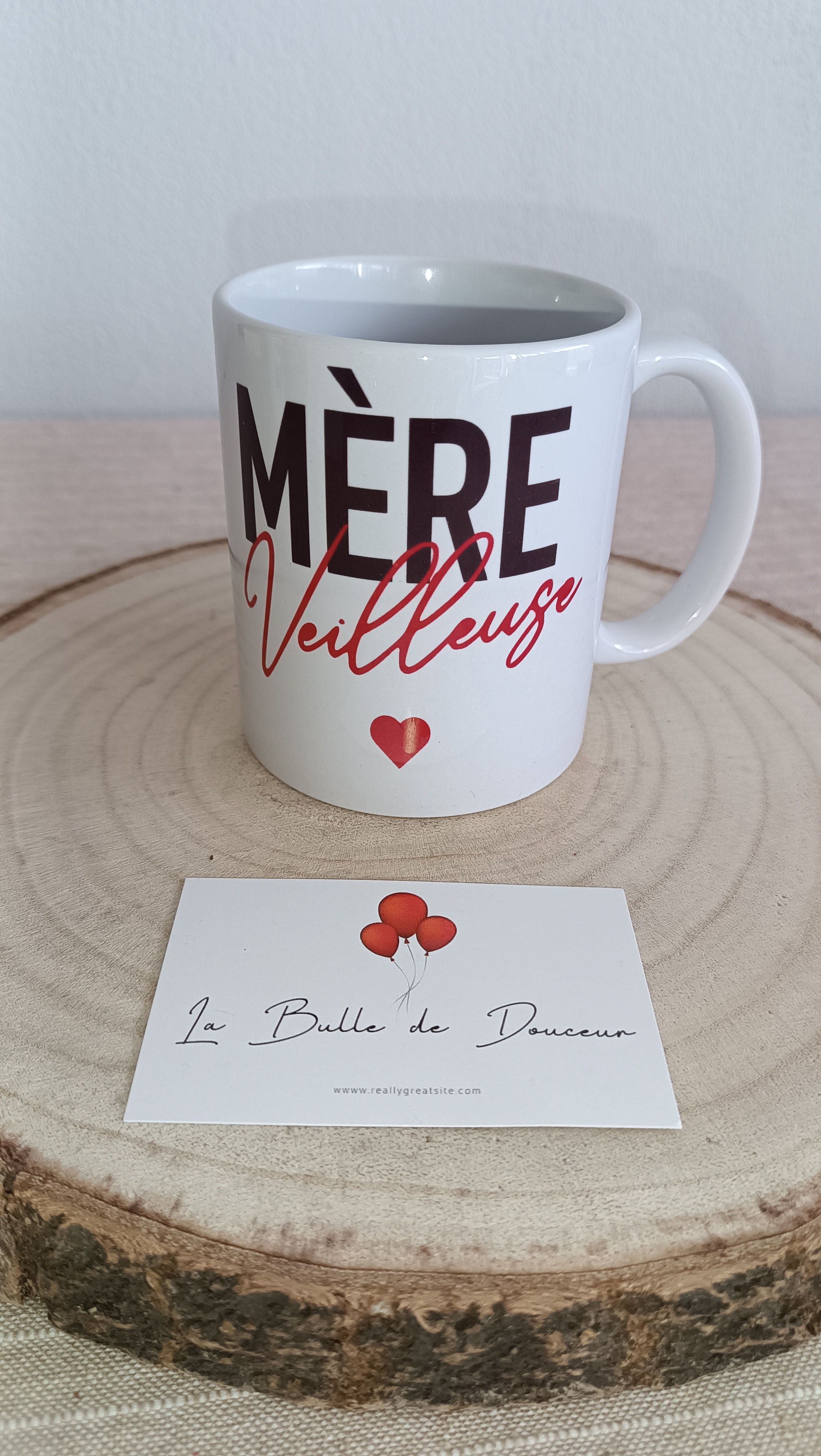 Tasse "Mère veilleuse"