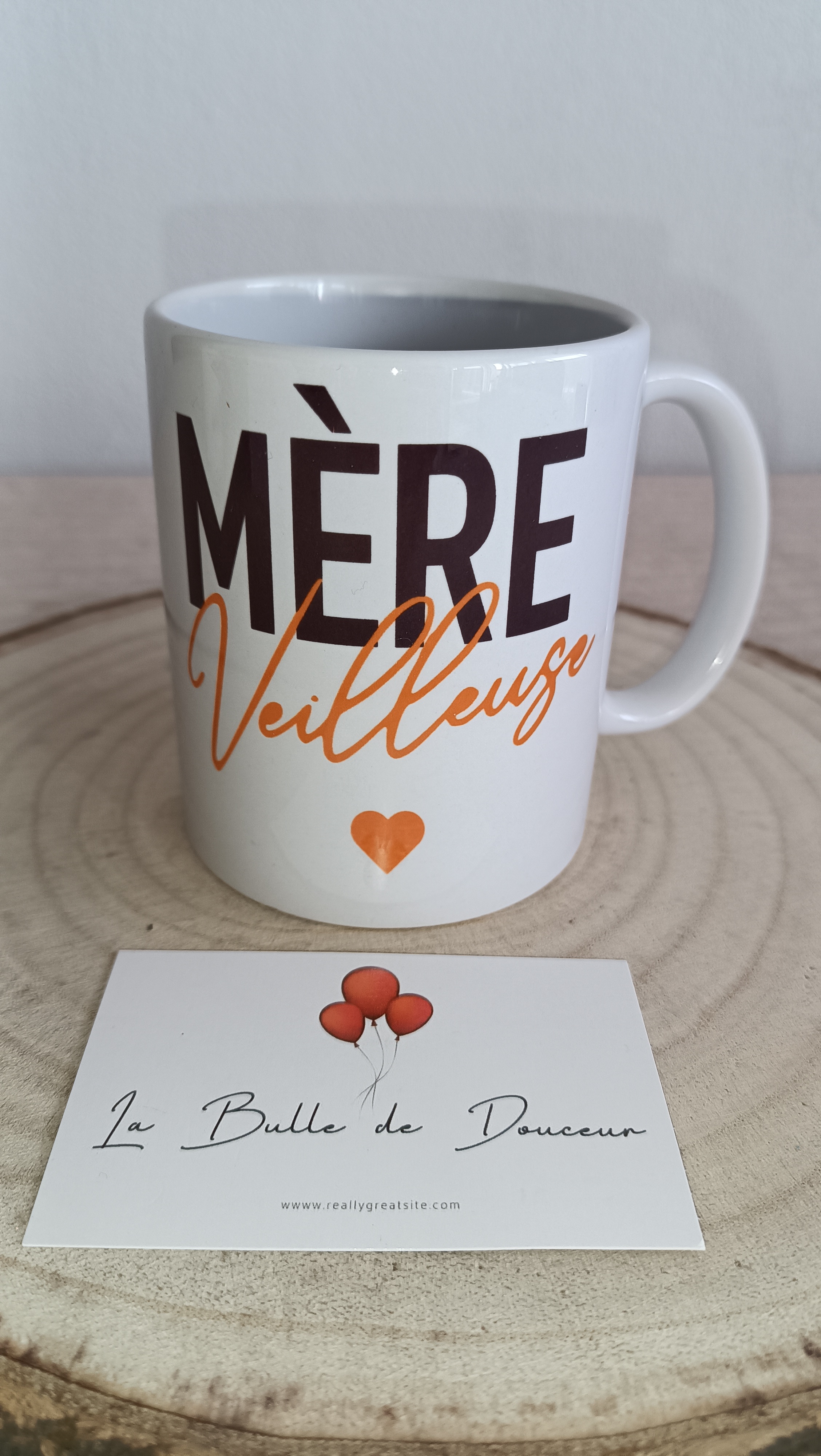 Tasse "Mère veilleuse"