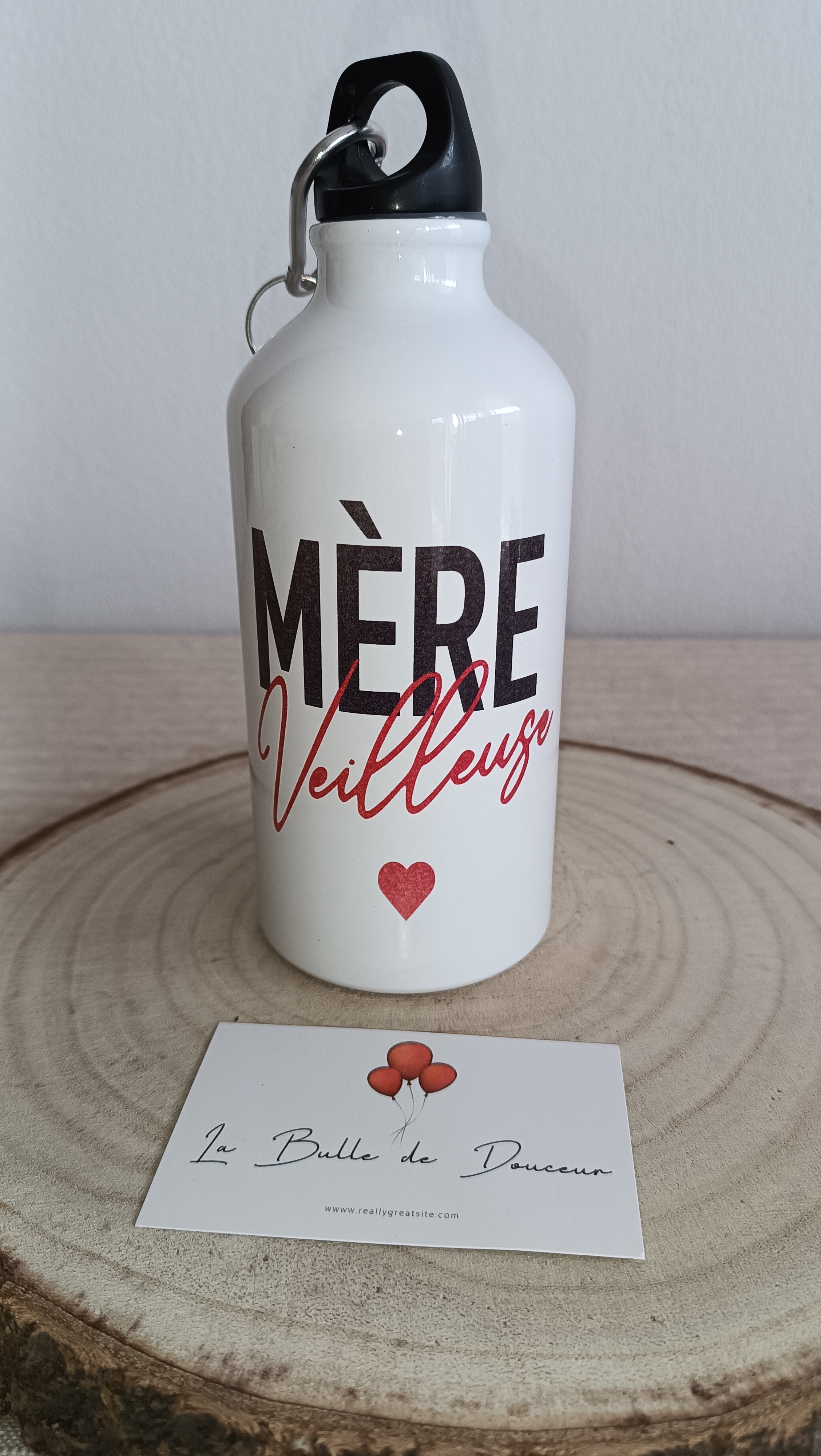 Gourde "Mère veilleuse"