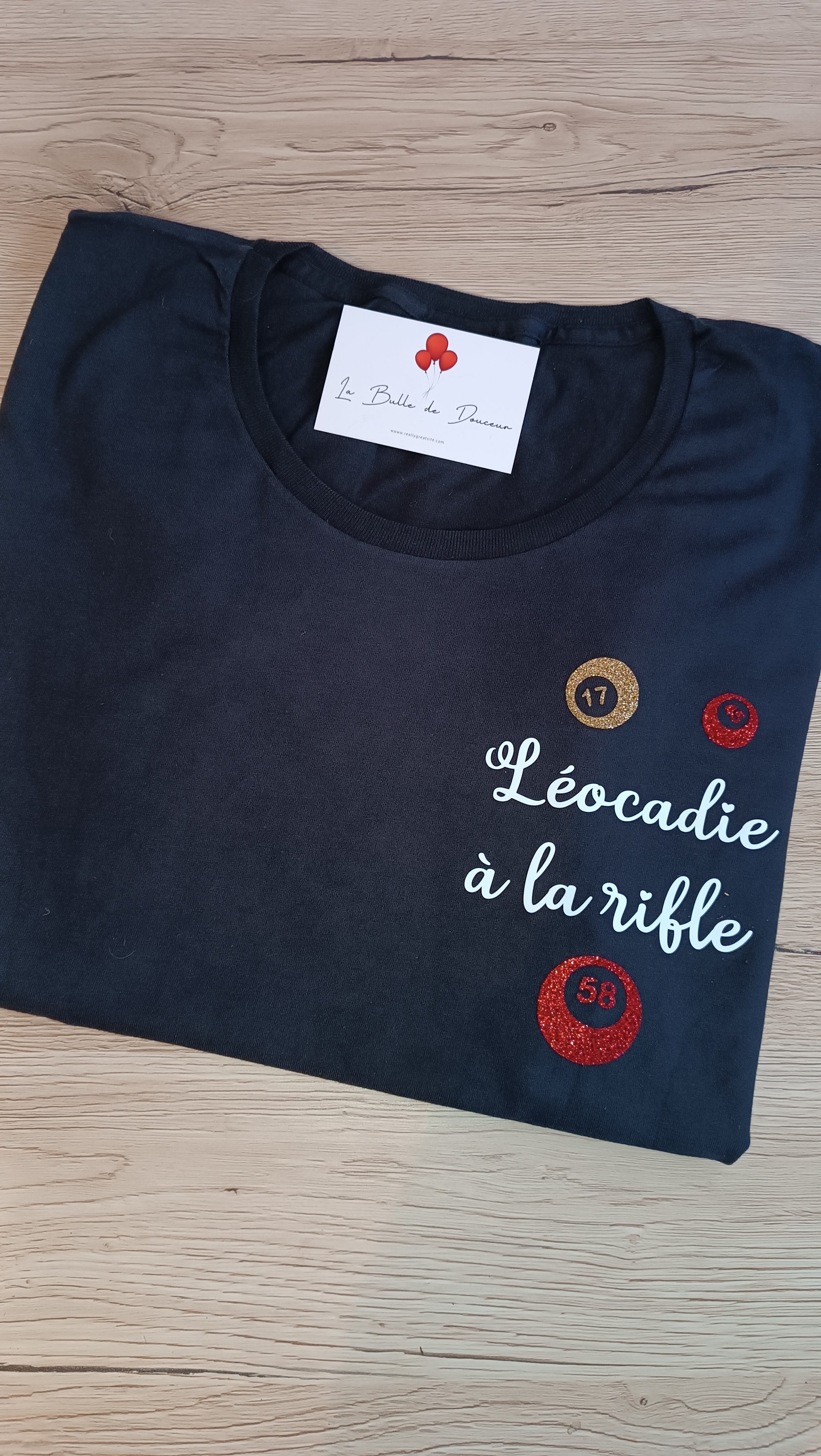 Tee-shirt à la rifle